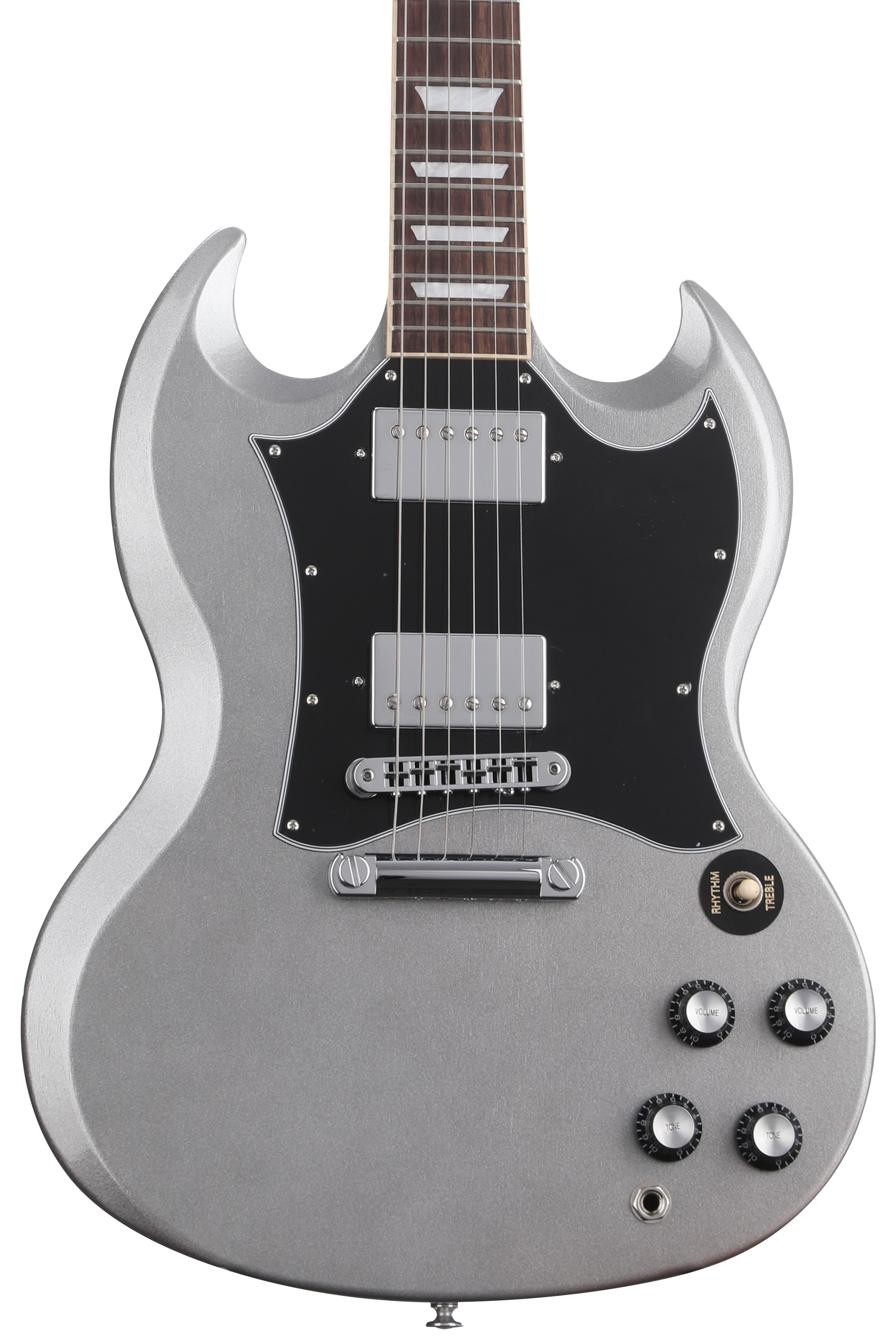 Gibson SG Standard Electric Guitar - Silver Metallic