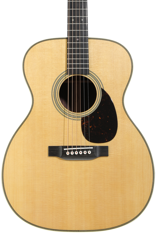 Martin OM-28 Standard Series Acoustic Guitar - Natural with Aging