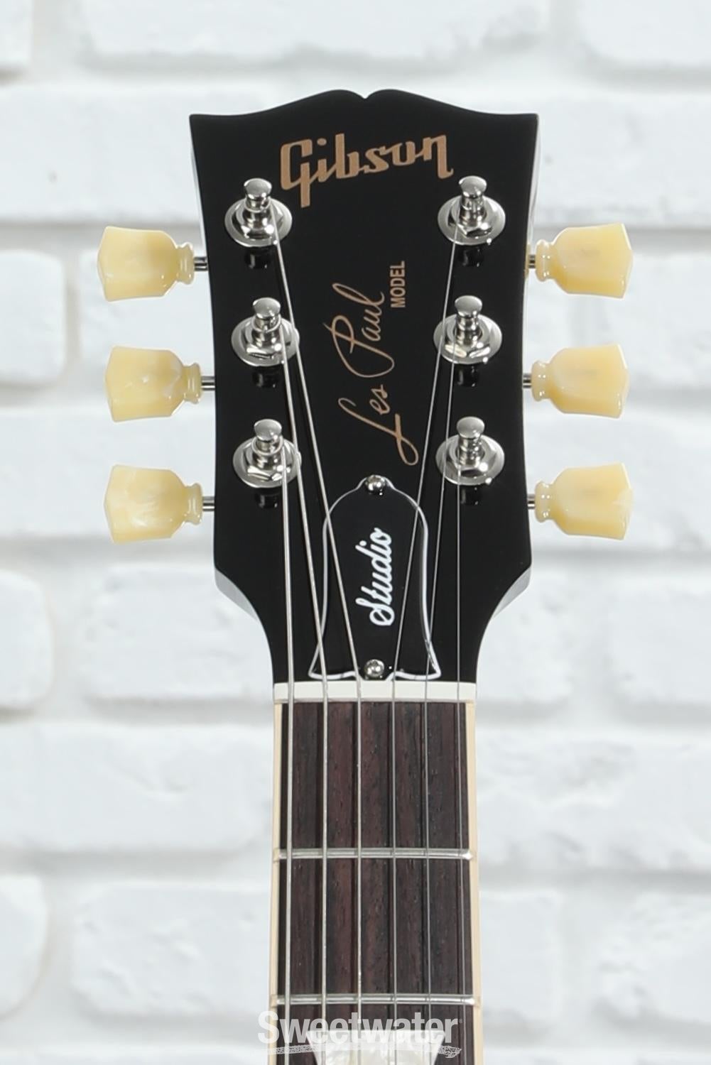 Gibson Les Paul Studio Electric Guitar - Blueberry Burst