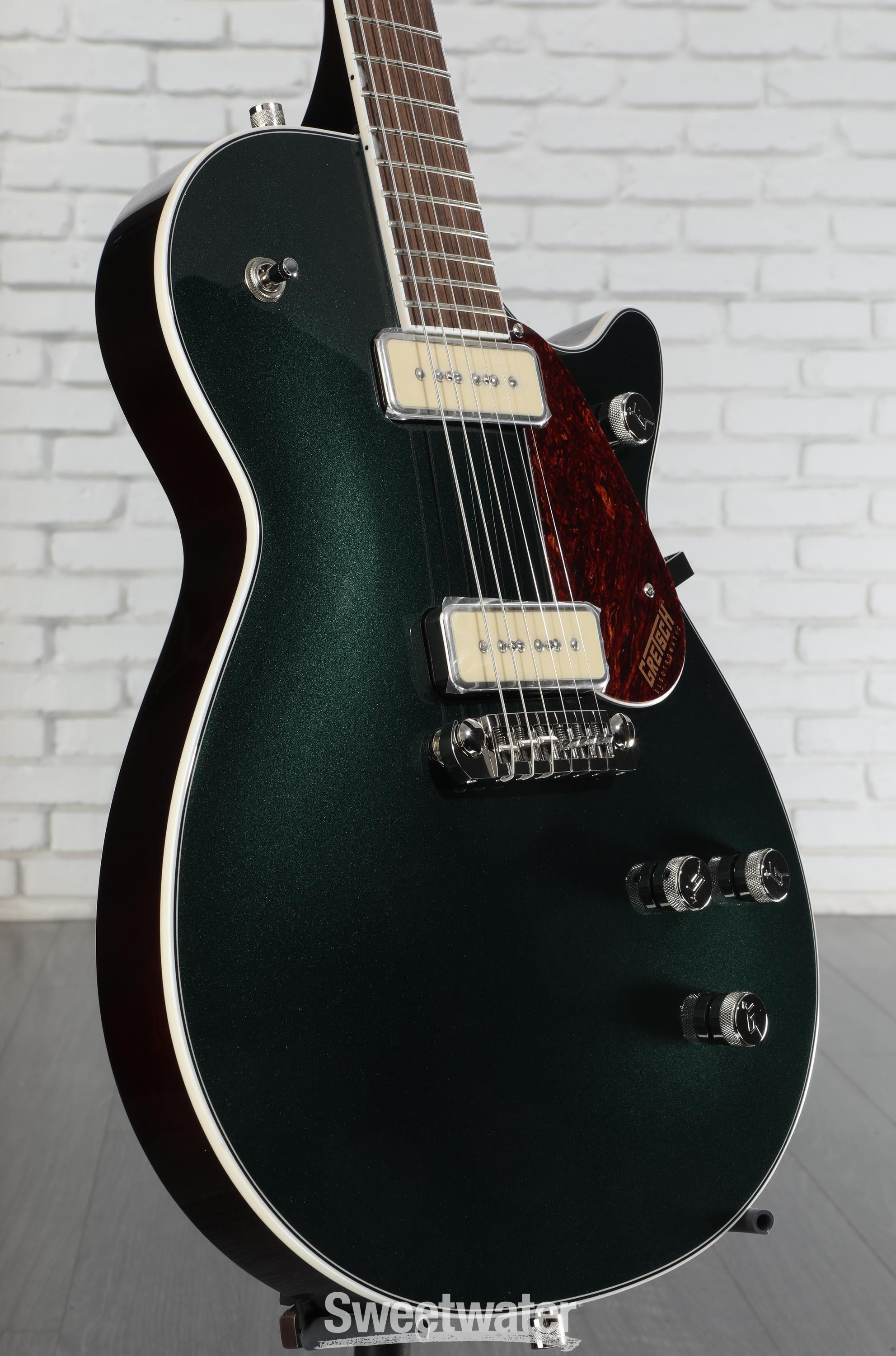 Gretsch G5210-P90 Electromatic Jet Two 90 - Cadillac Green