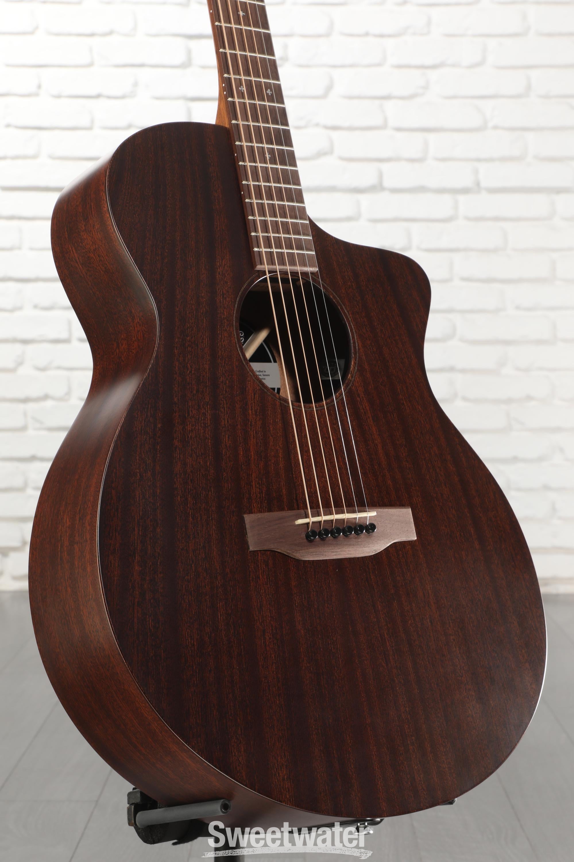 Photo of Martin Road Series SC-10E Modern Sapele Acoustic-electric Guitar - Natural