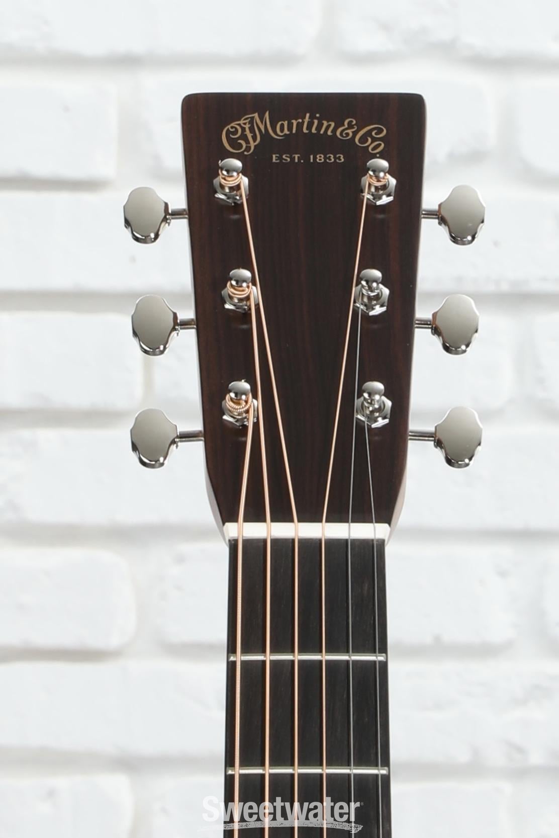 Martin D-28 Standard Series Acoustic Guitar - Natural with Aging