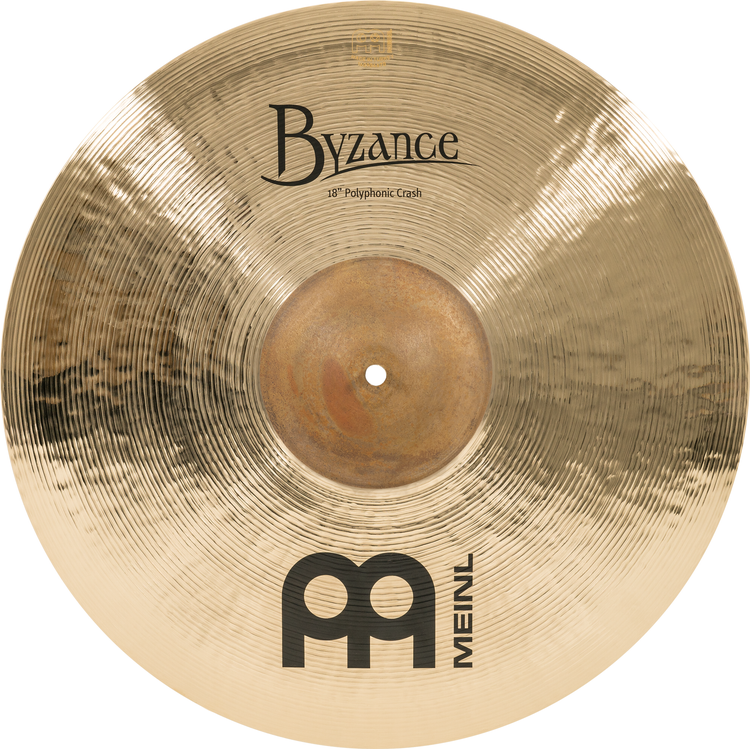 Meinl Cymbals Byzance Brilliant Polyphonic 4-piece Cymbal