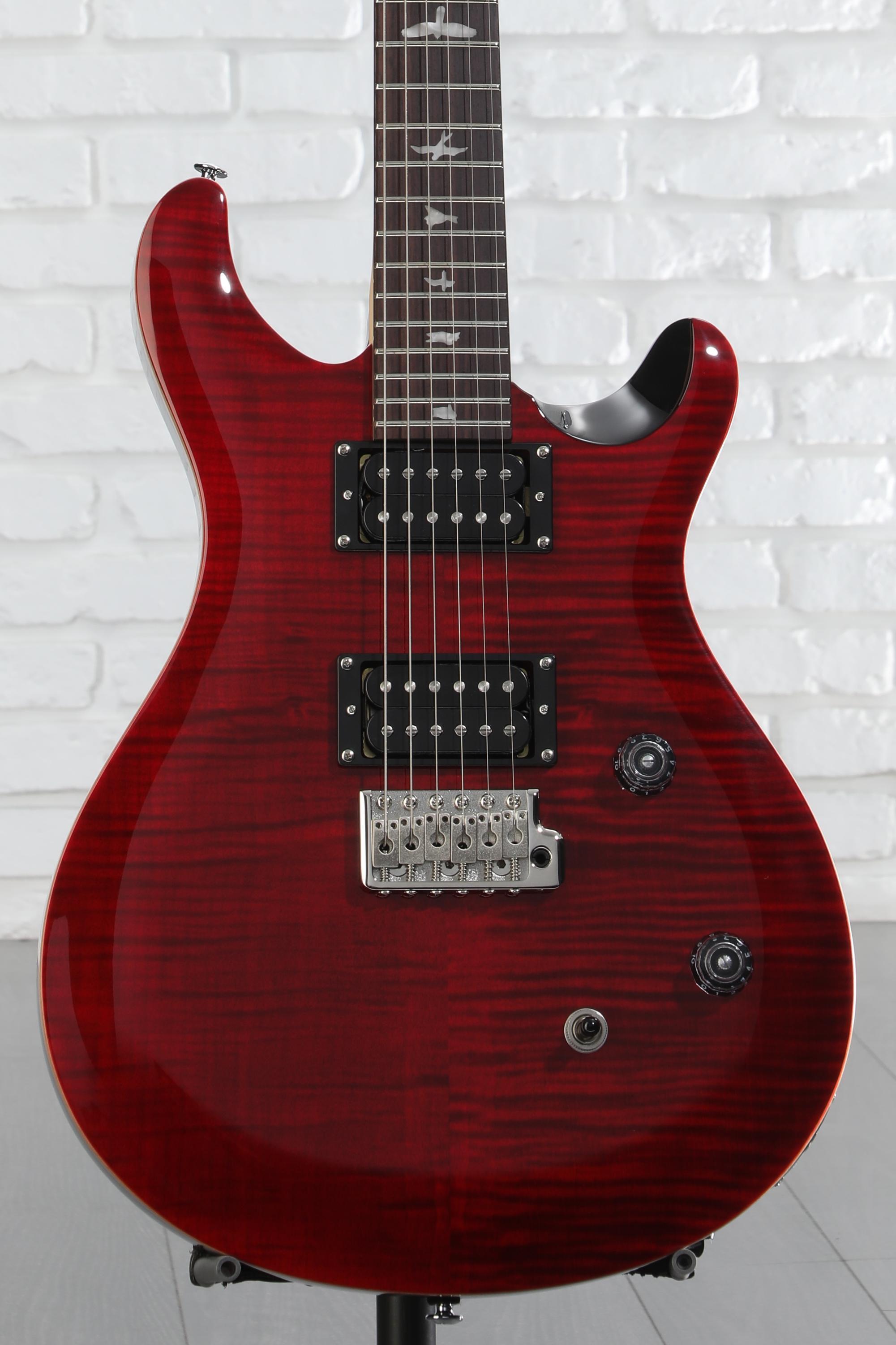 PRS SE CE 24 Standard Electric Guitar - Black Cherry