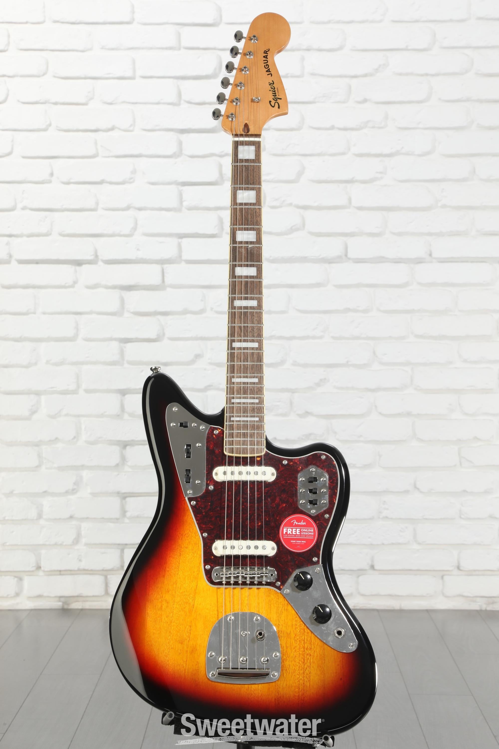 ギター SQUIER Classic Vibe 70s Jaguar Squier Classic Vibe '70s Jaguar Blue Sparkle – Chicago Music