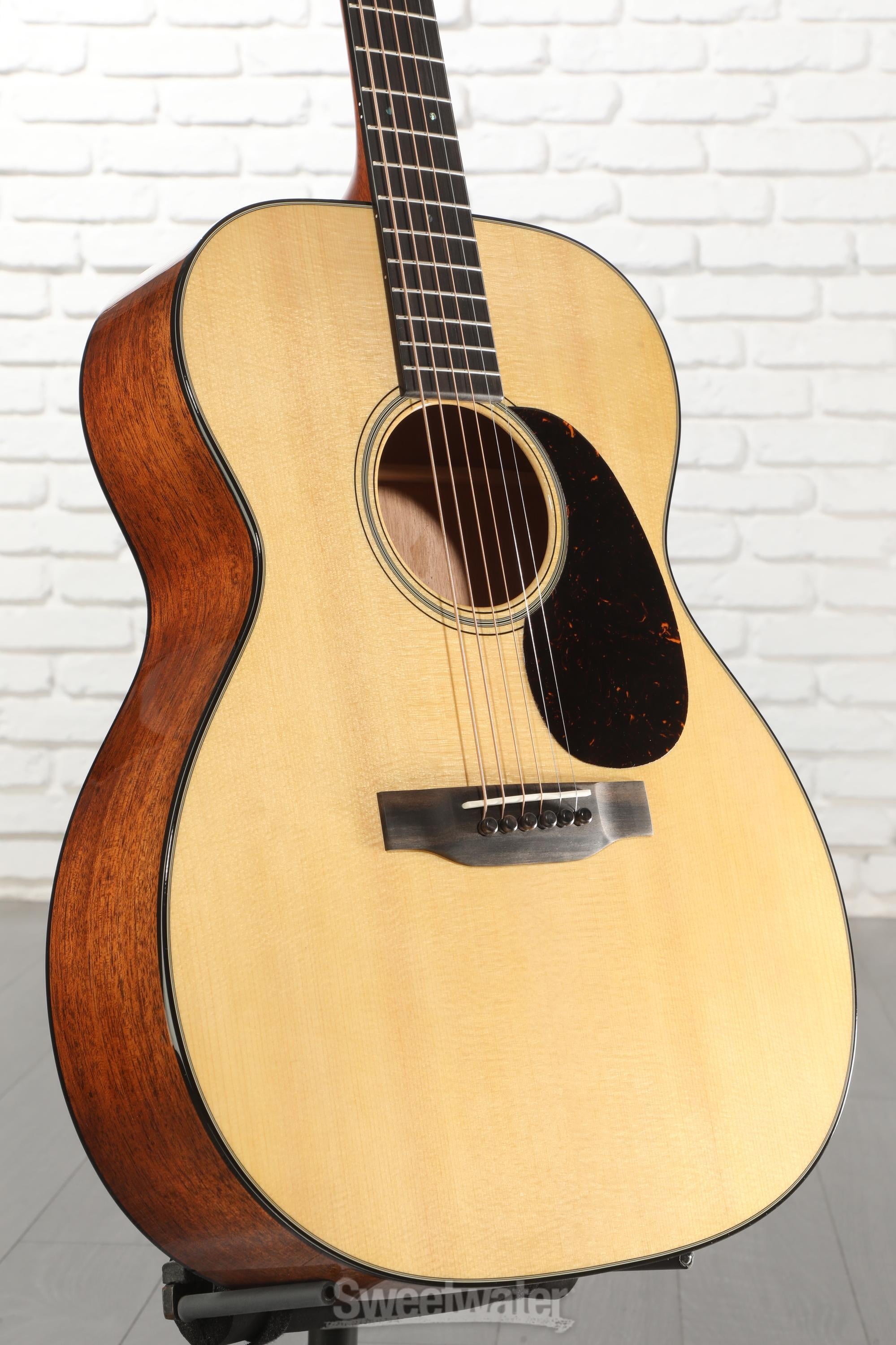 Photo of Martin 000-18 Standard Series Acoustic Guitar - Natural with Aging Toner
