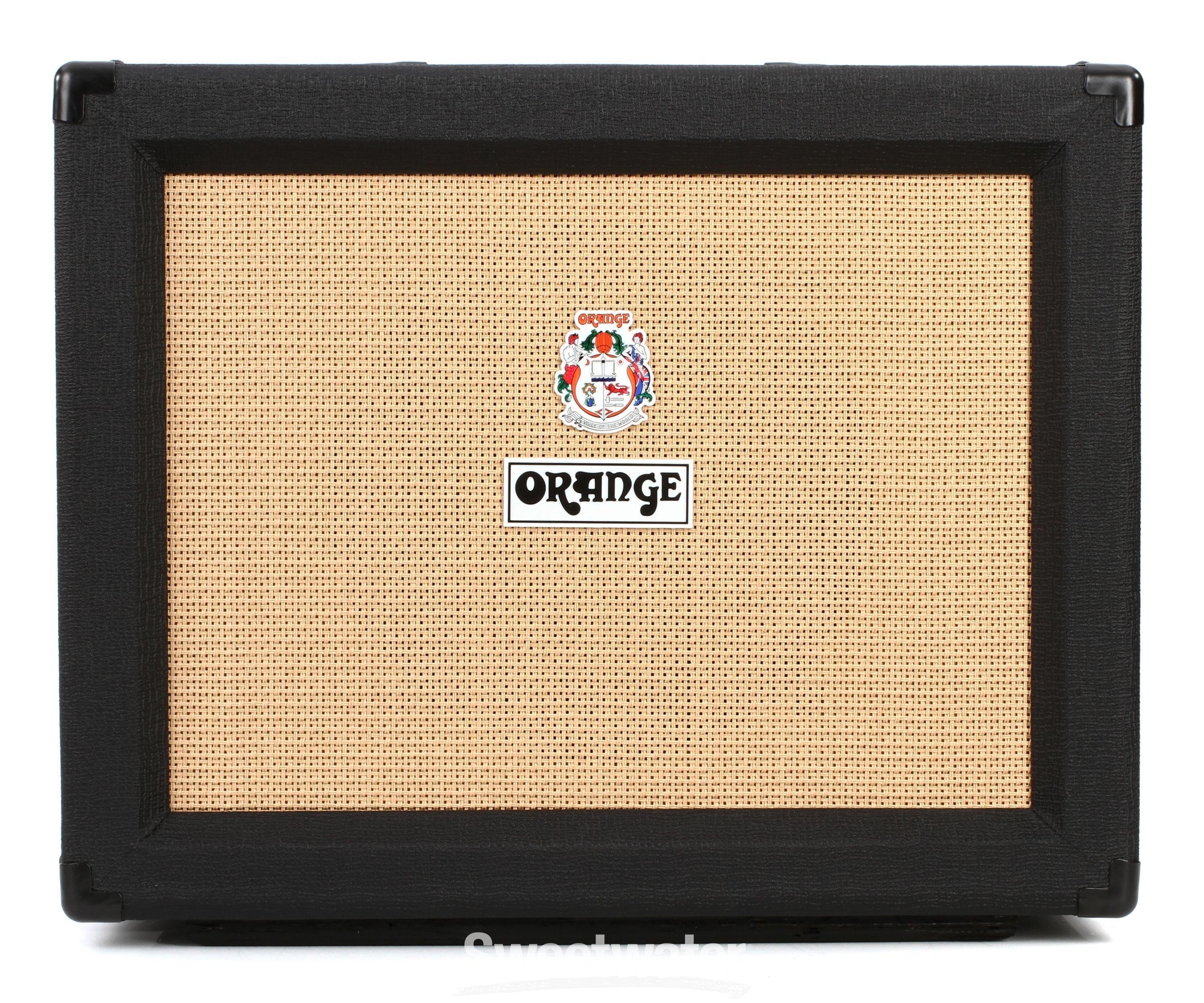 Orange PPC112 - 60-watt 1x12 inch Cabinet - Black