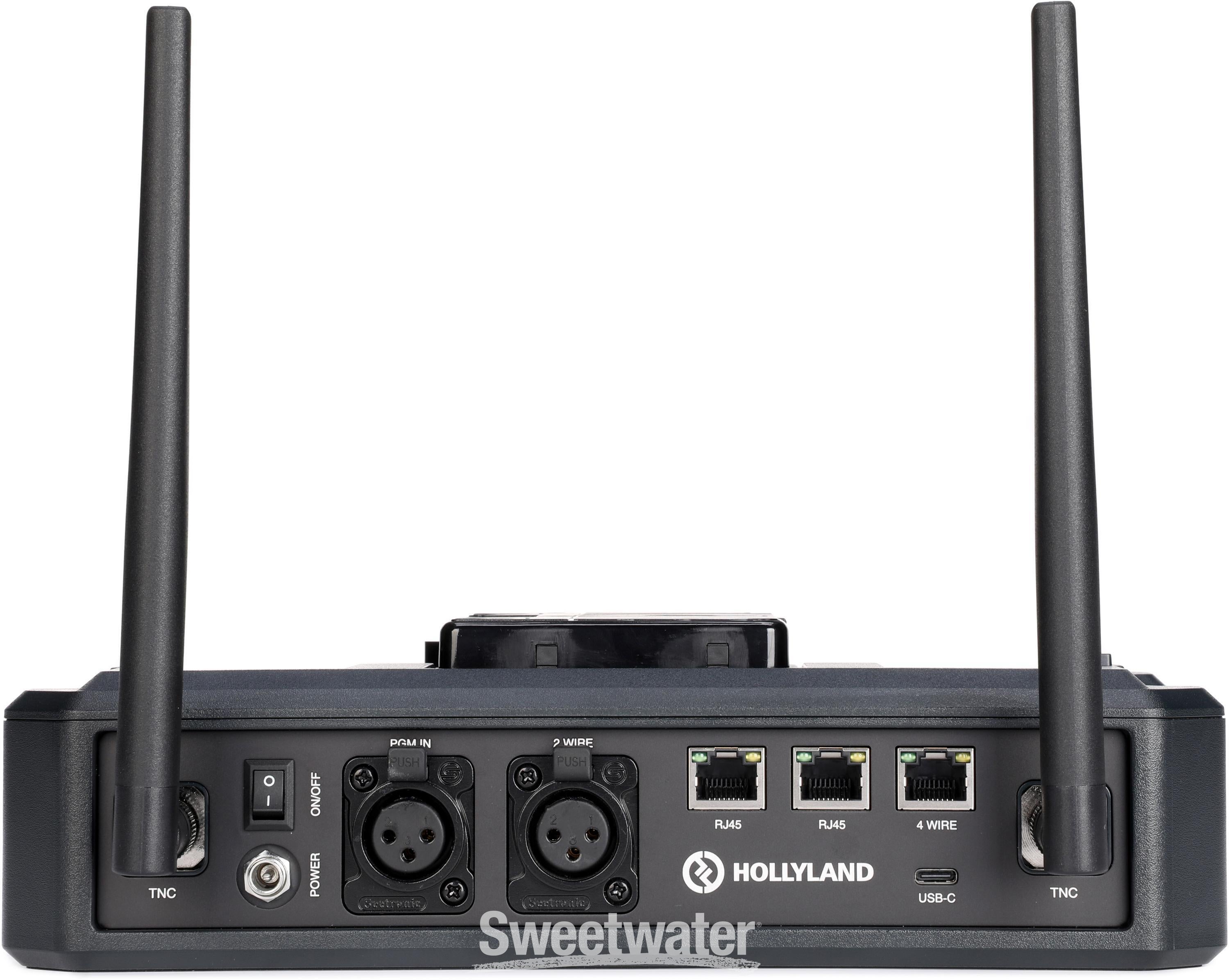 Hollyland Solidcom C1 Hub Intercom Base Station | Sweetwater