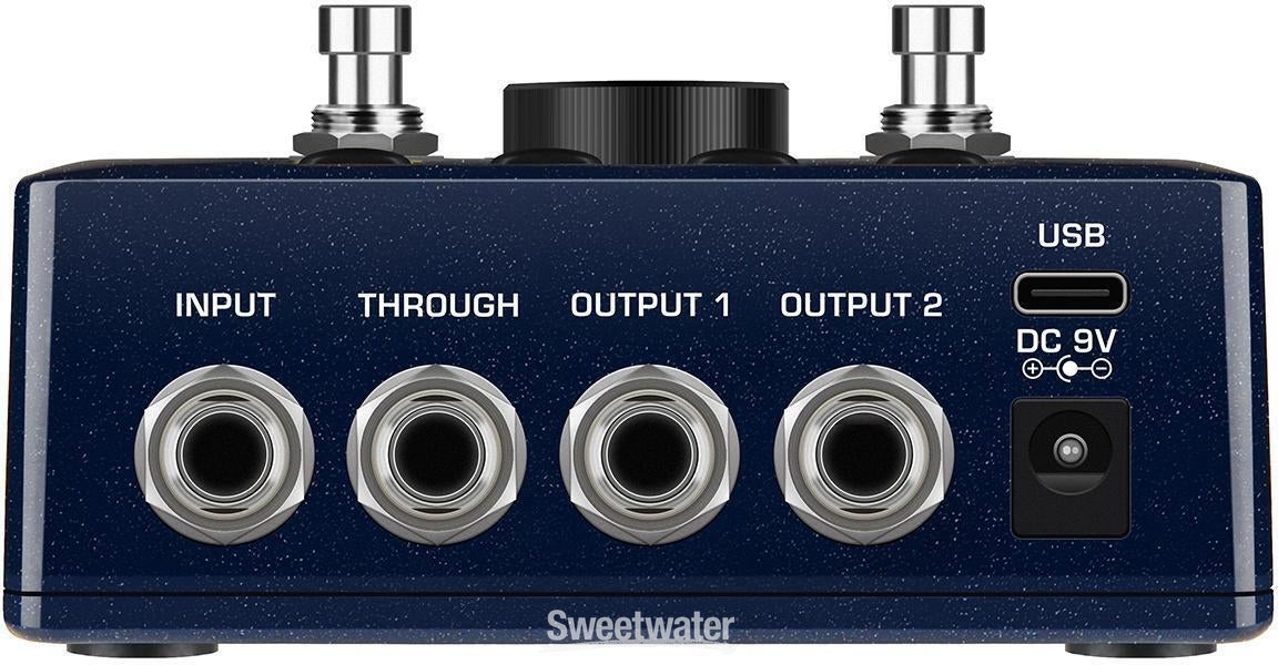 NUX Solid Studio MKII Preamp and IR Loader Pedal | Sweetwater