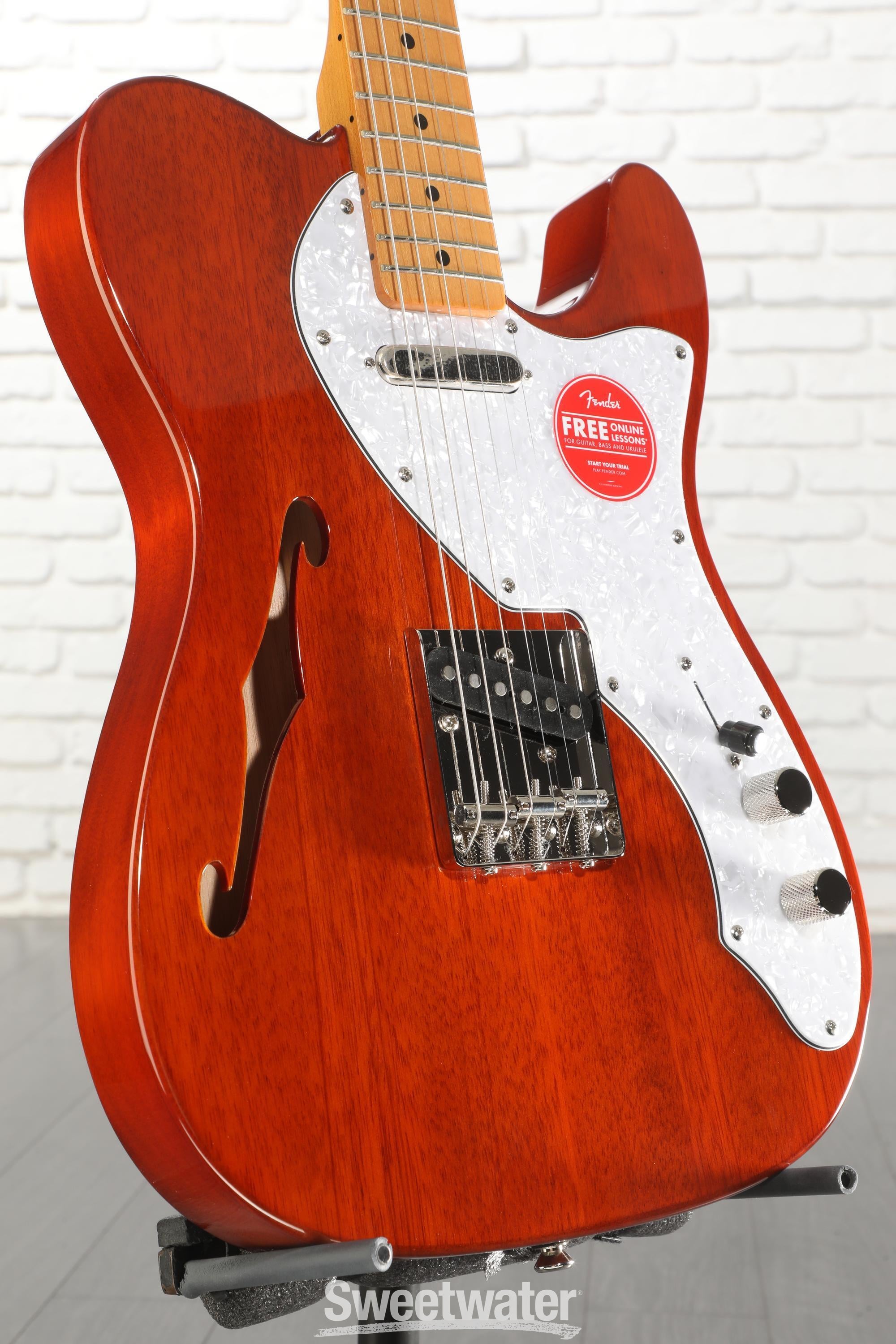 Photo of Squier Classic Vibe '60s Telecaster Thinline - Natural