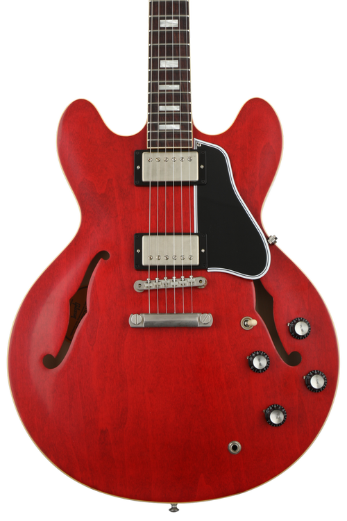 Gibson 1963 ES-335 TDC 2018 - Sixties Cherry | Sweetwater