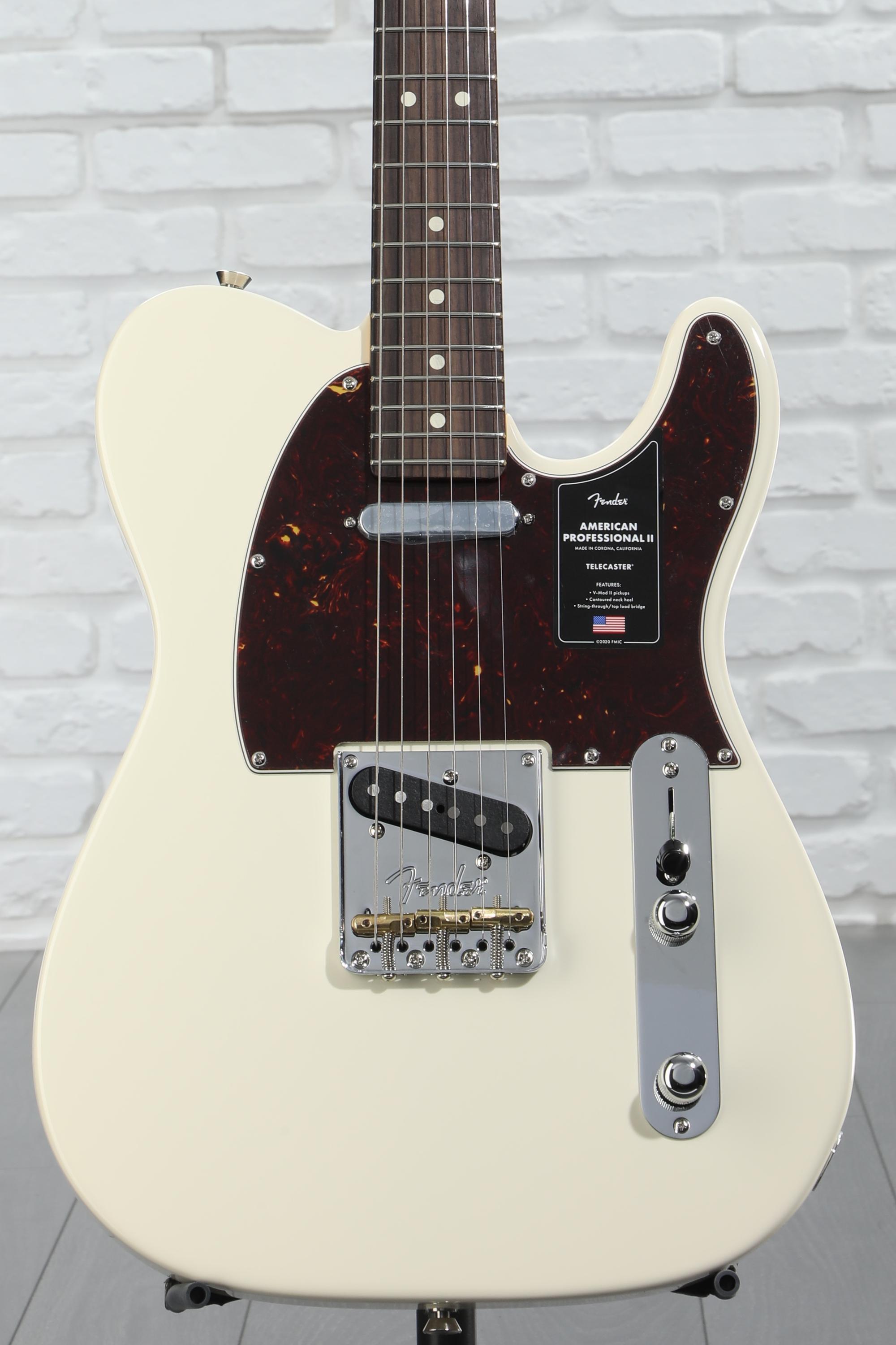Fender american professional ⅱ テレキャスター Fender American Professional II Telecaster - Butterscotch