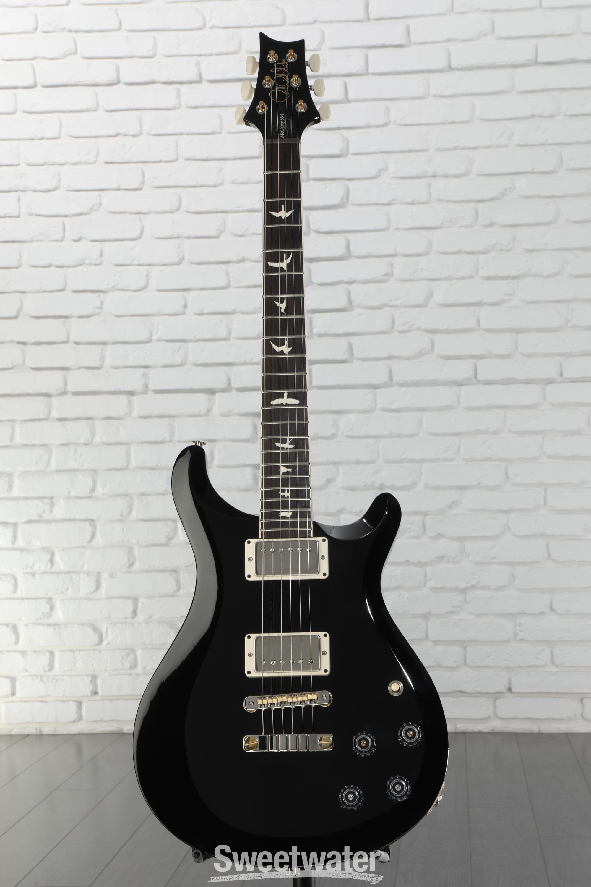 PRS S2 McCarty 594 Thinline Standard Electric Guitar - Black