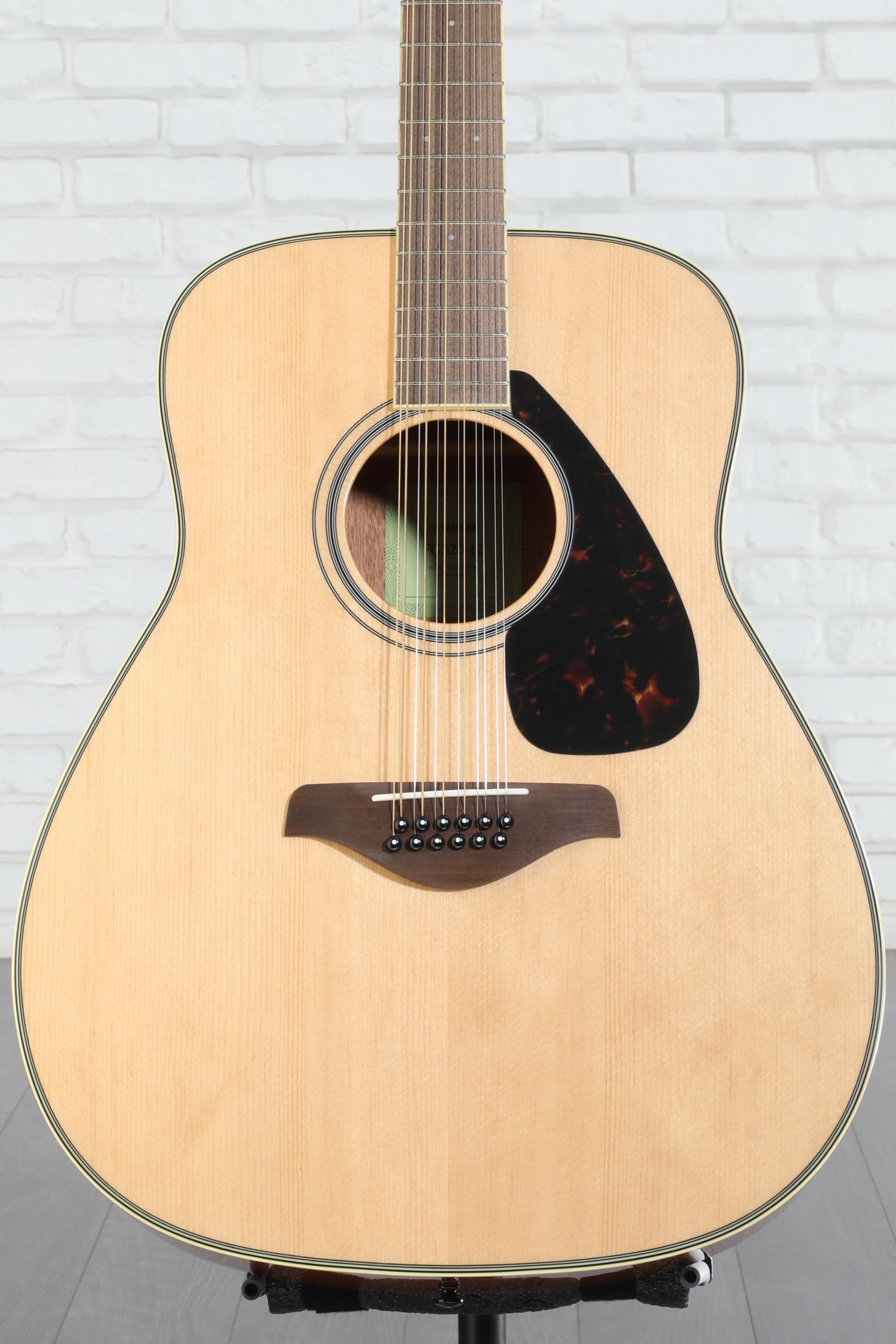 Yamaha FG820-12 12-string Acoustic Guitar - Natural | Sweetwater