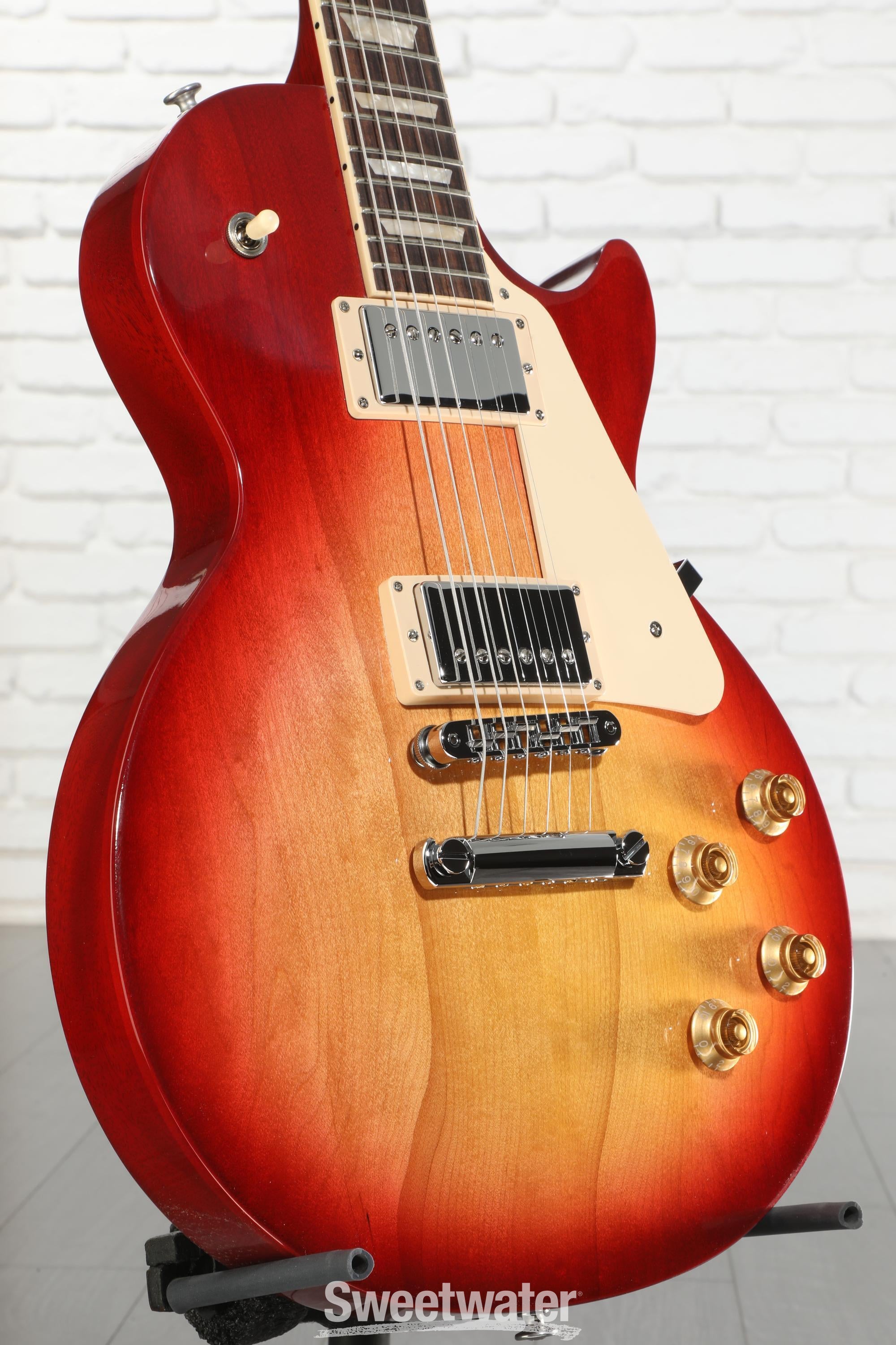Gibson Les Paul Studio Electric Guitar - Cherry Sunburst | Sweetwater