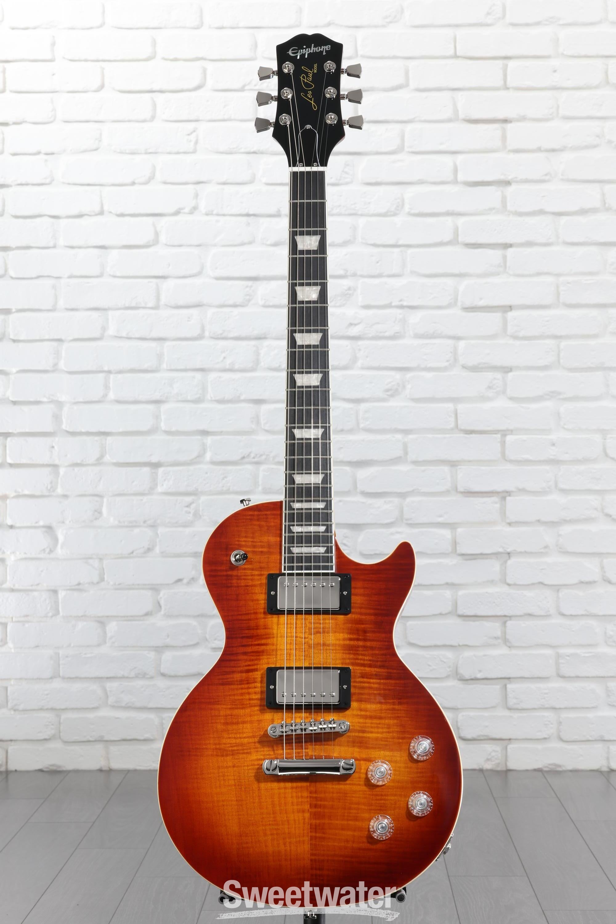 Epiphone Les Paul Modern Figured Electric Guitar - Mojave Burst