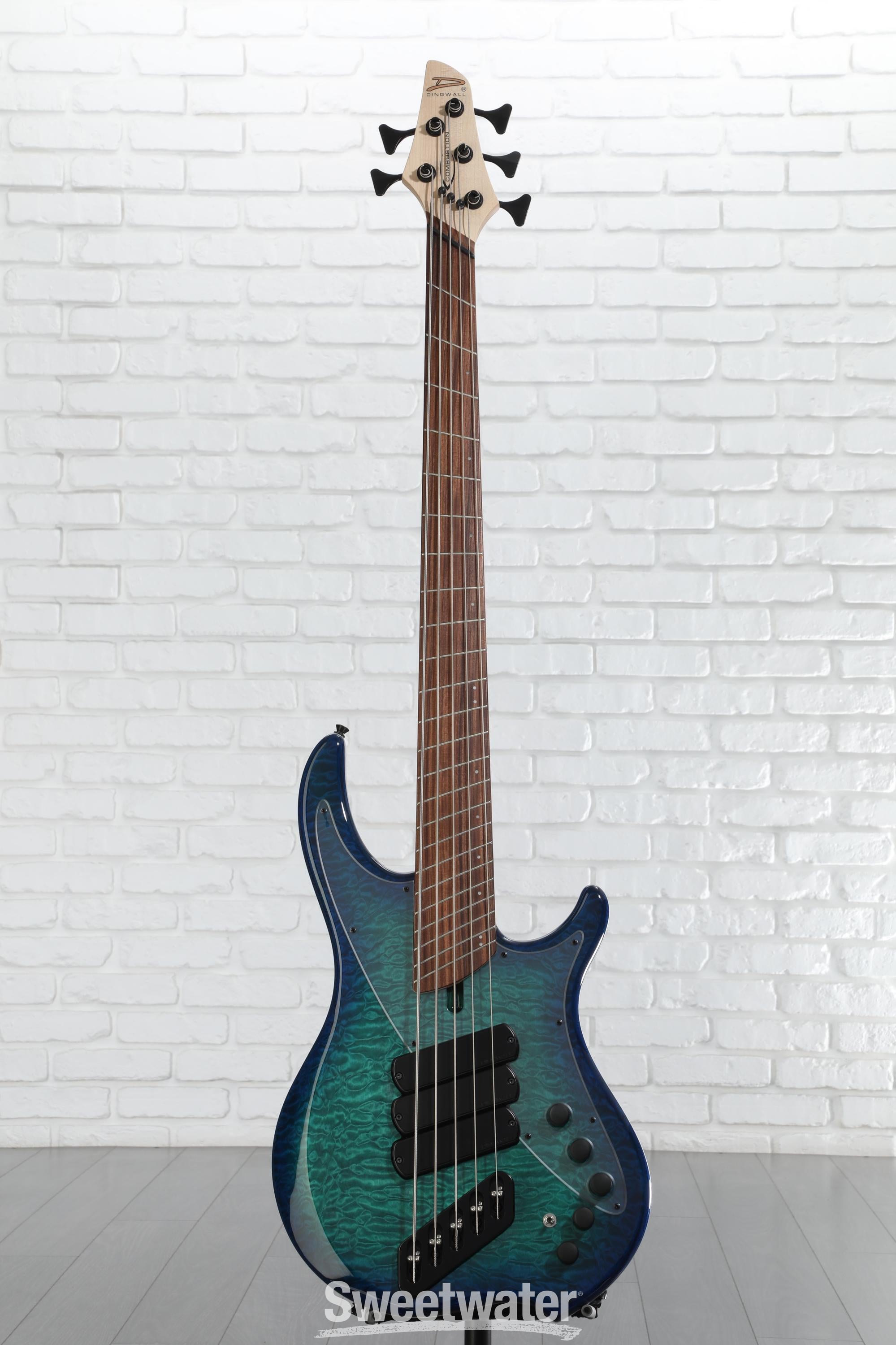 Dingwall Guitars Combustion Nashville Edition 5-string Bass Guitar - Whalepoolburst