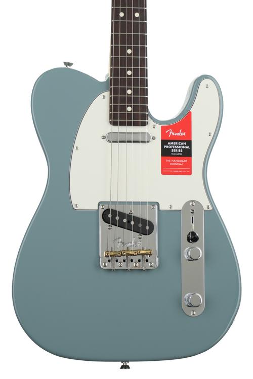 Fender american professional store telecaster sonic gray