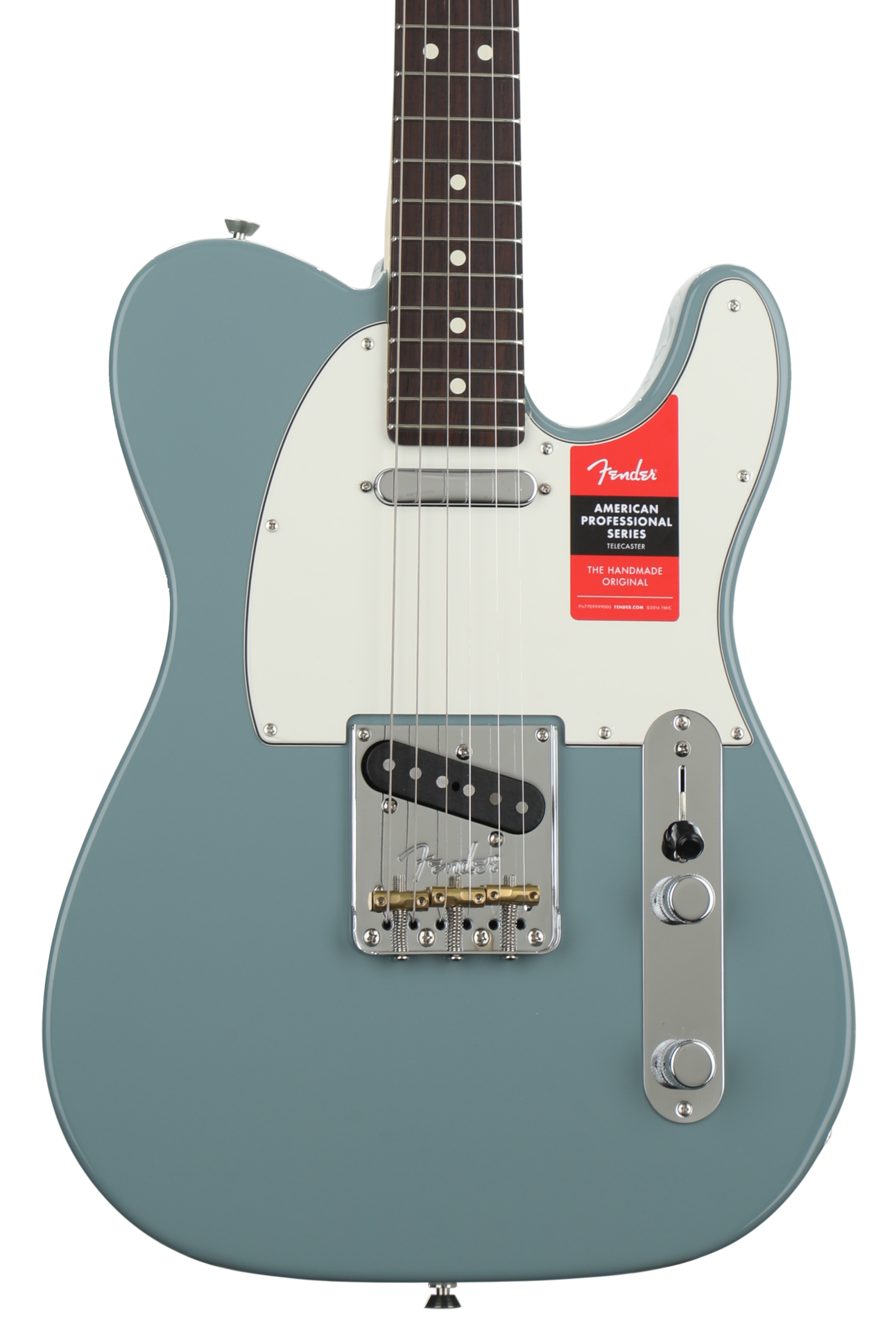 Fender American Professional Telecaster - Sonic Gray with Rosewood  Fingerboard | Sweetwater