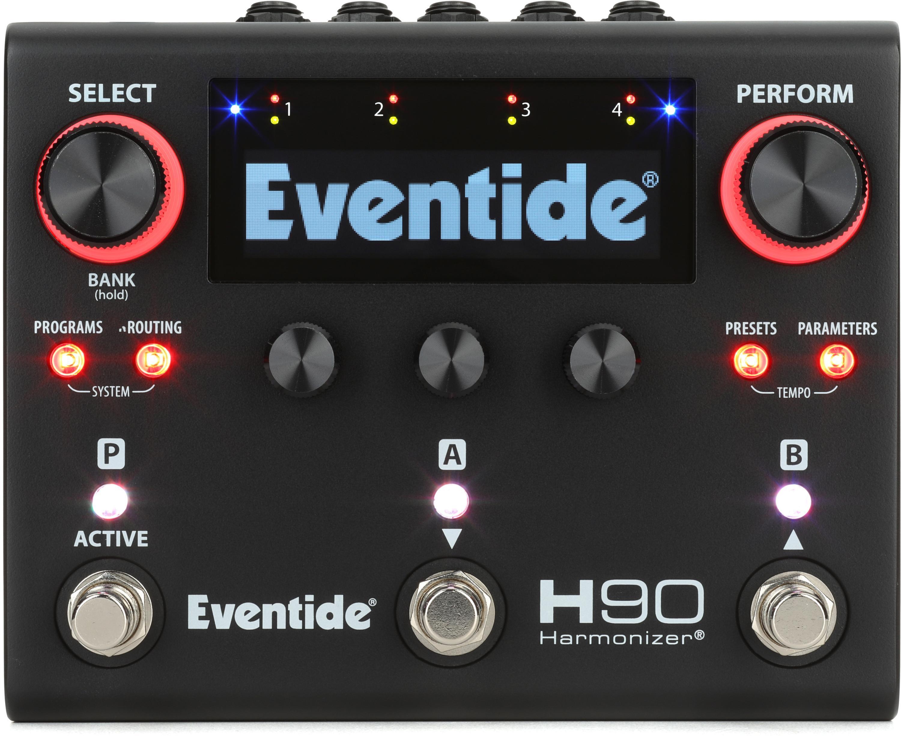 Eventide H90 Harmonizer Multi-effects Pedal - White | Sweetwater