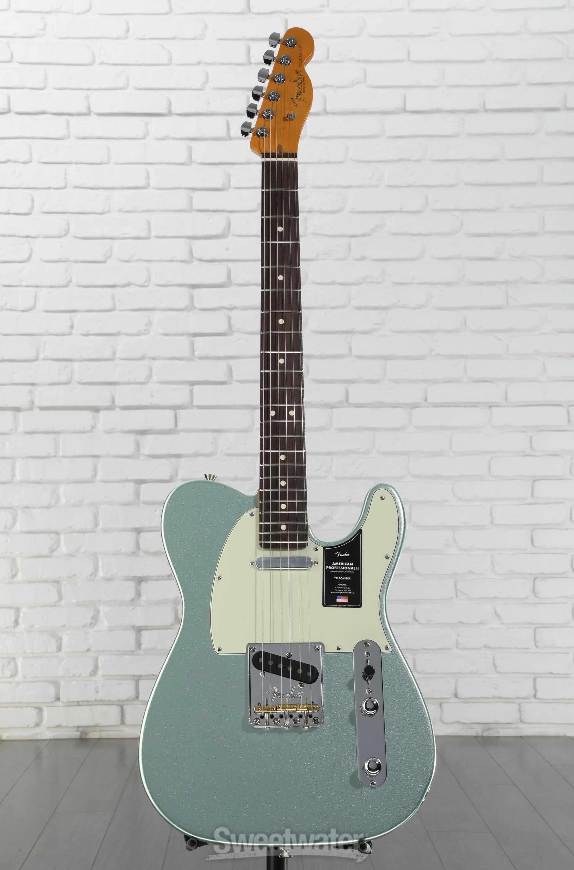 ギター fender American professional2 telecaster Fender American Professional II Telecaster - Mystic Surf