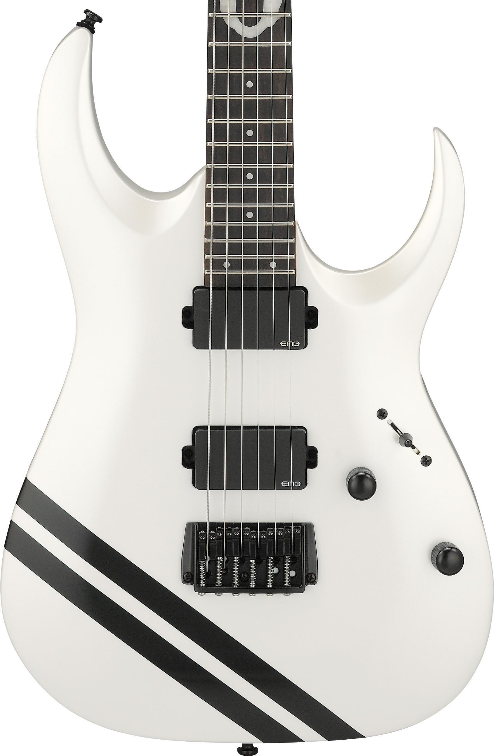 Ibanez Luke Hoskin Signature LHM1 Electric Guitar - Transparent