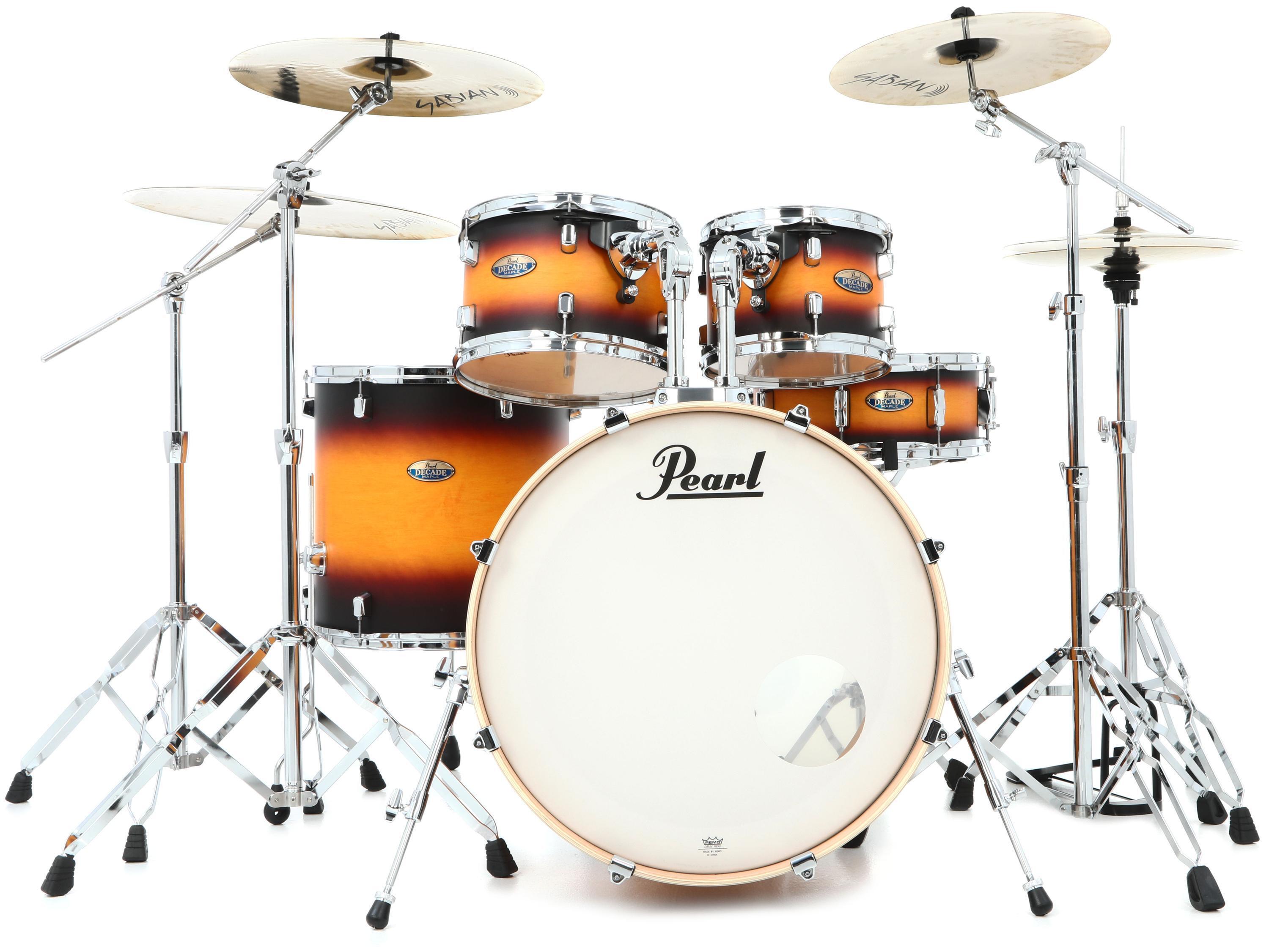 10th anniversaryPastel＊Palettes セミ4コン Amazon.com: Pearl Decade Maple Artisan Limited Edition 4-pc