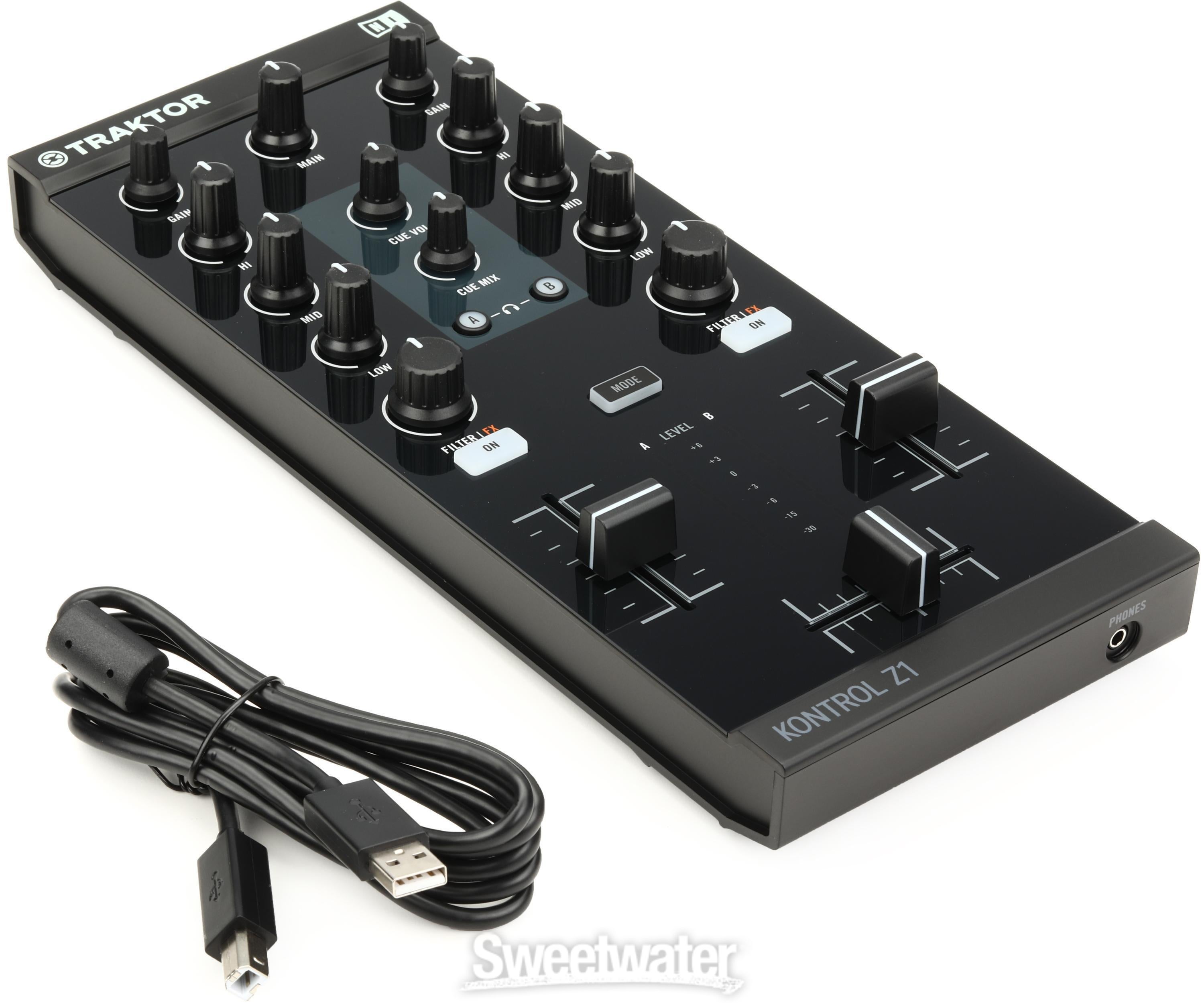 NATIVE INSTRUMENTS TRAKTOR KONTROL X1 2台 - DTM/DAW