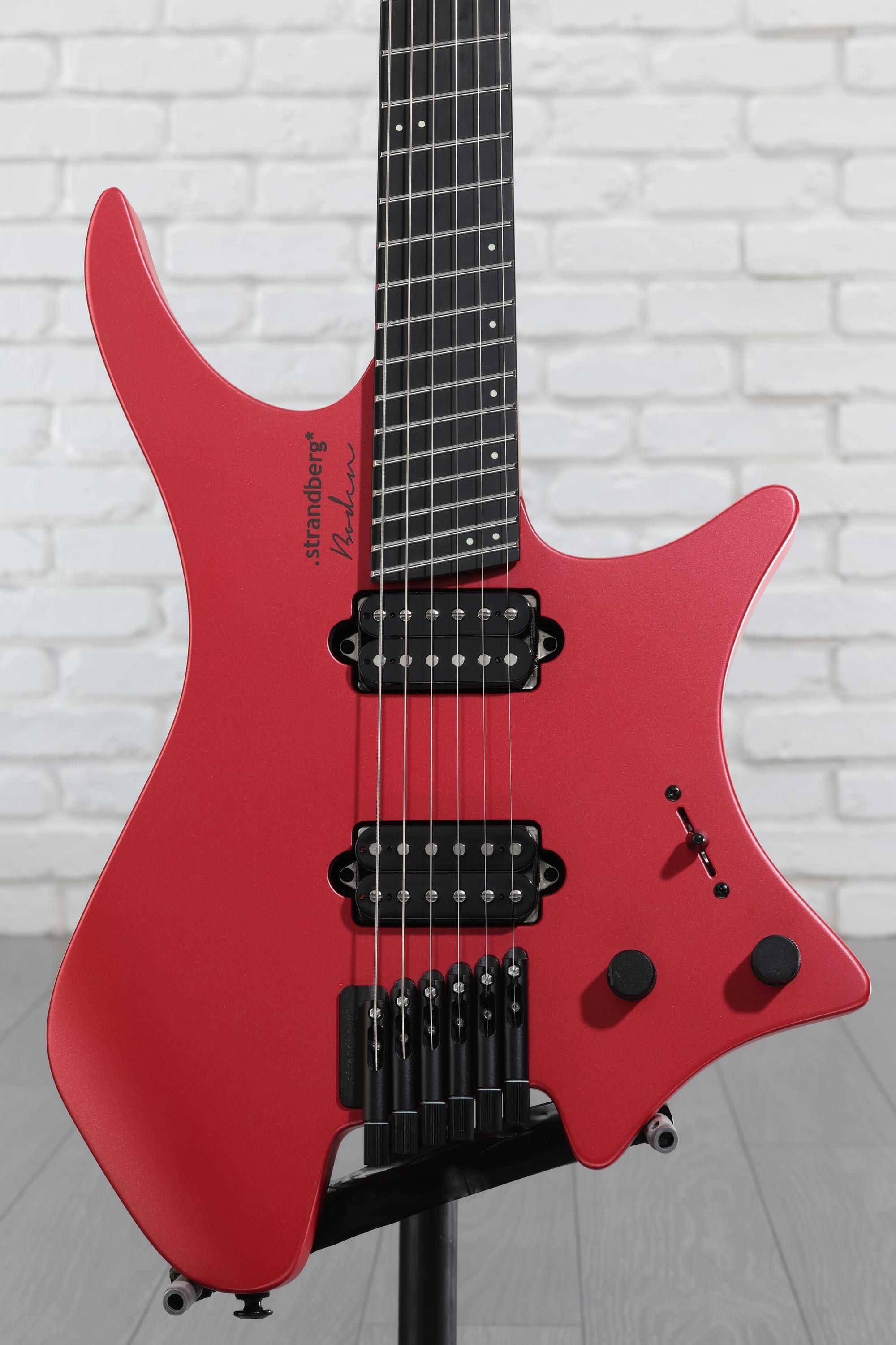 Strandberg Boden Metal NX 6 Electric Guitar - Blood Red