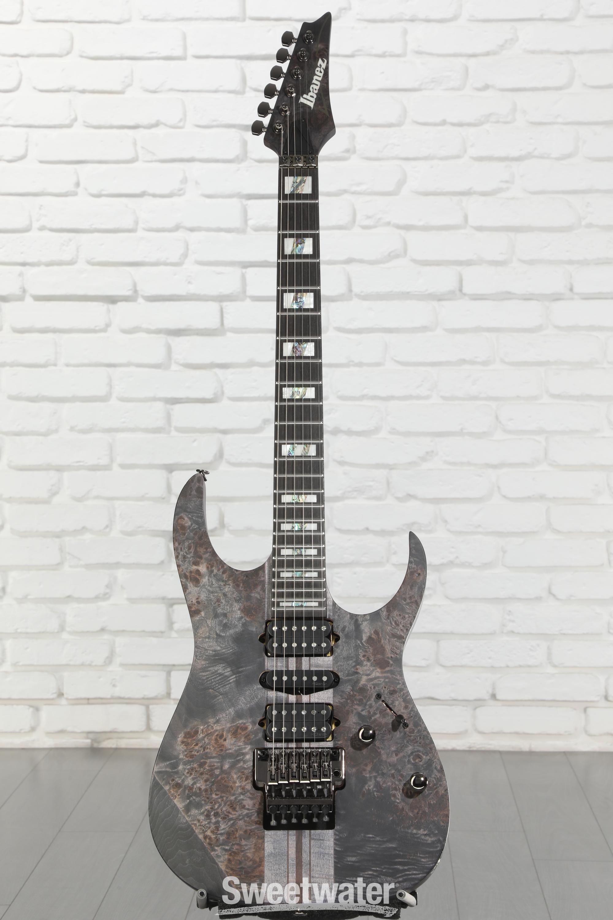 Ibanez Premium RGT1270PB Electric Guitar - Deep Twilight Flat