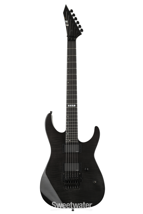 ESP E-II M-II Electric Guitar - See Thru Black