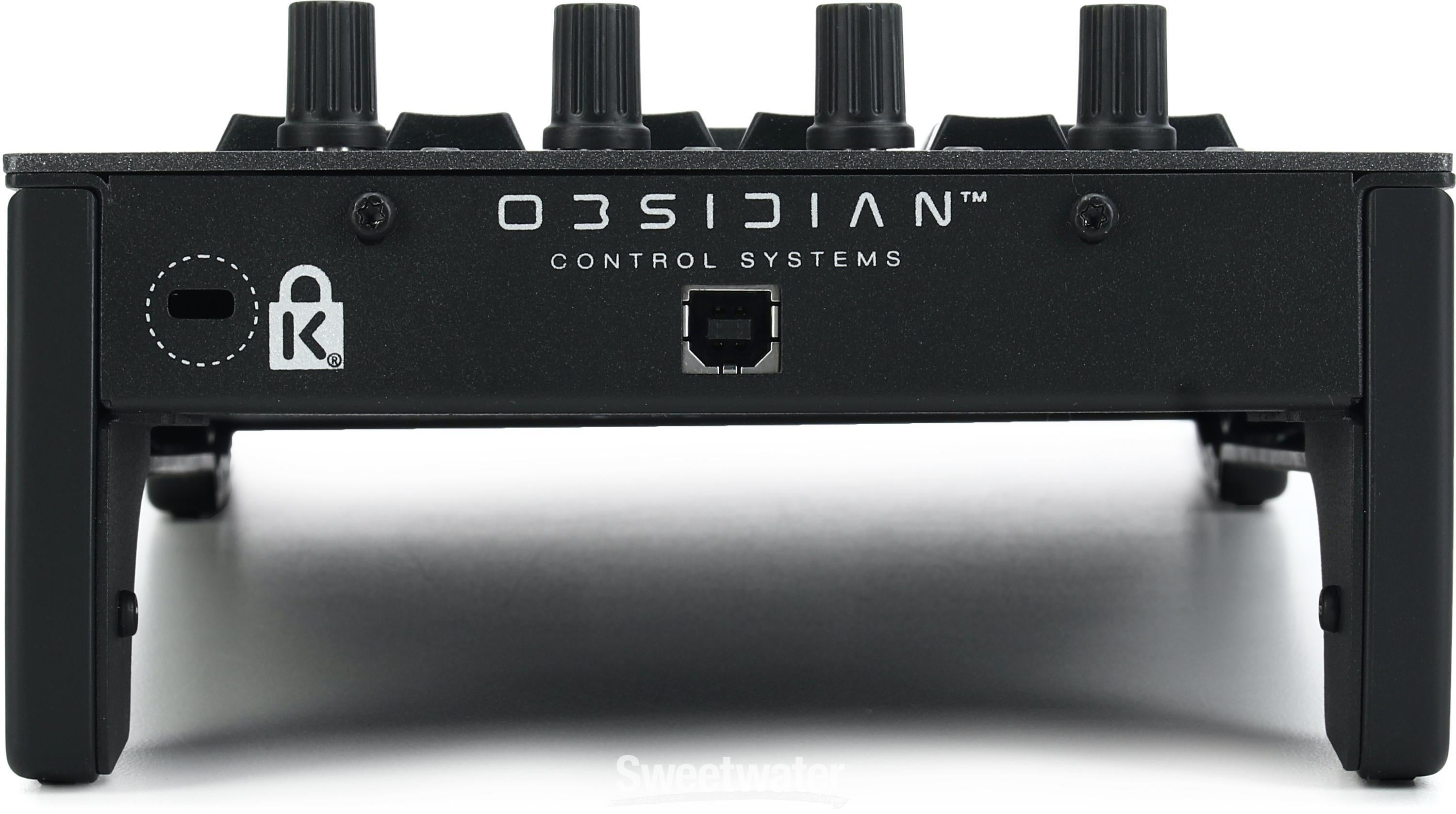 Obsidian NXK ONYX Control Surface | Sweetwater