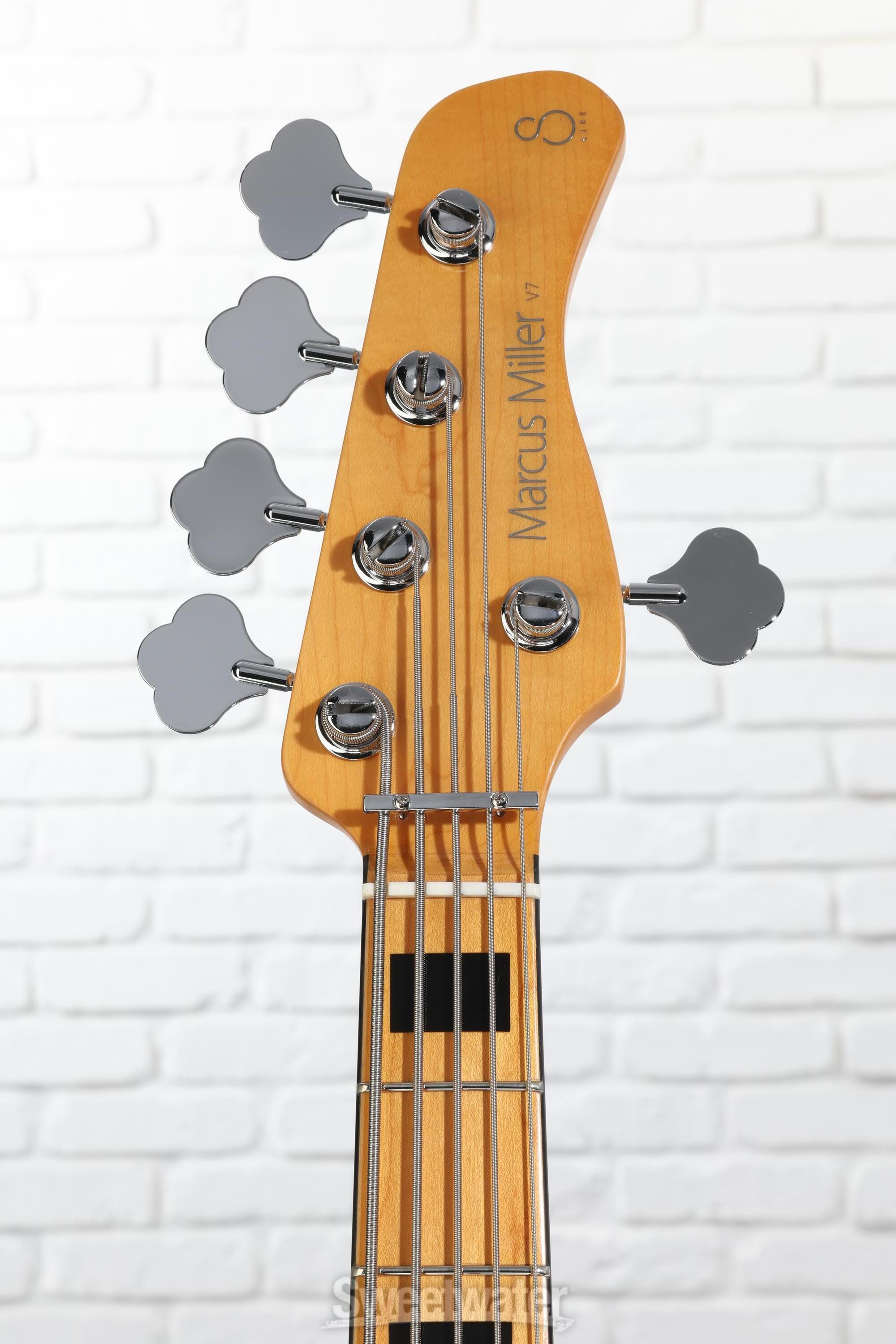 Sire Marcus Miller V7 2nd Generation Alder 5-string Electric Bass