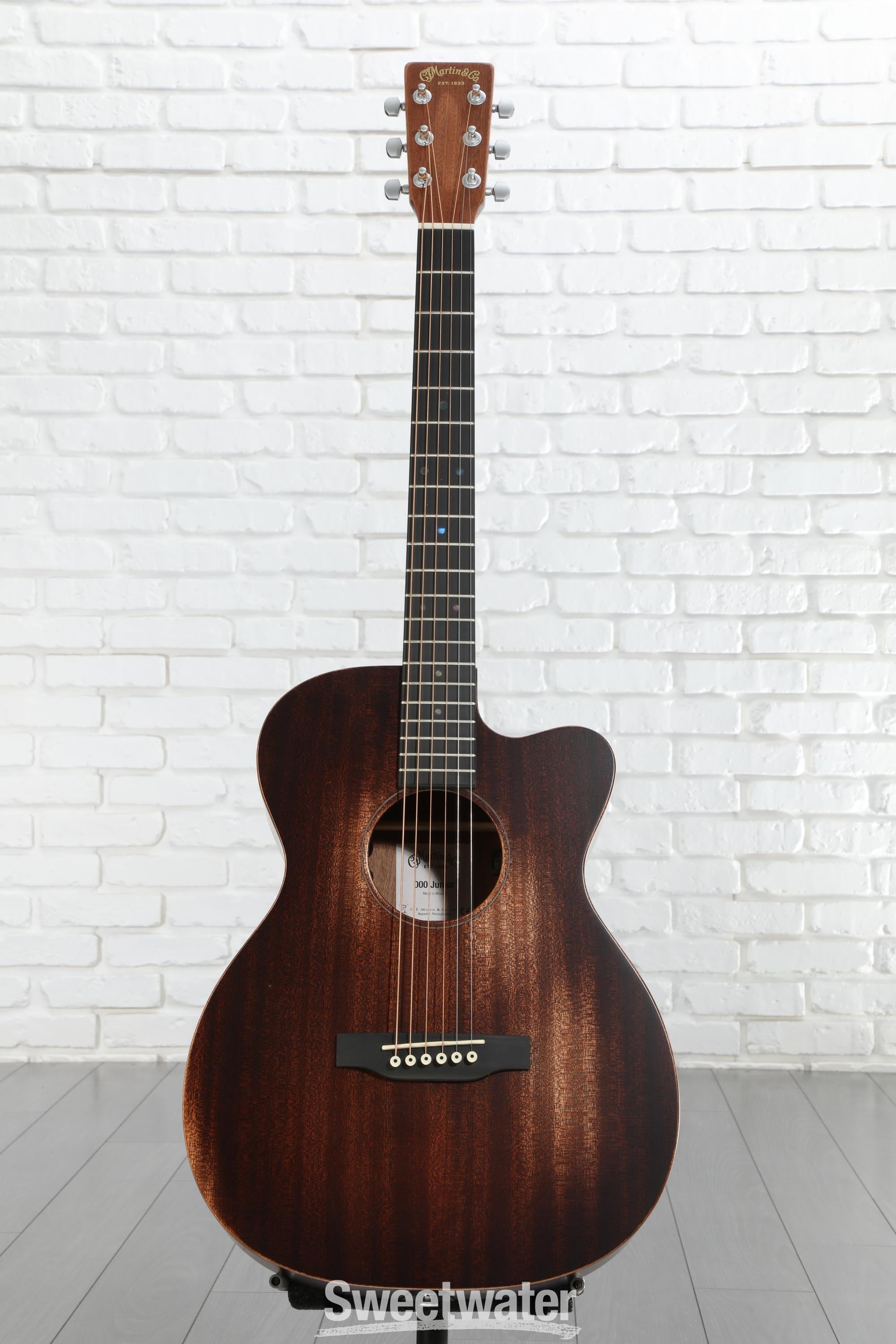 Martin 000C Jr-E StreetMaster Acoustic-electric Guitar - Dark