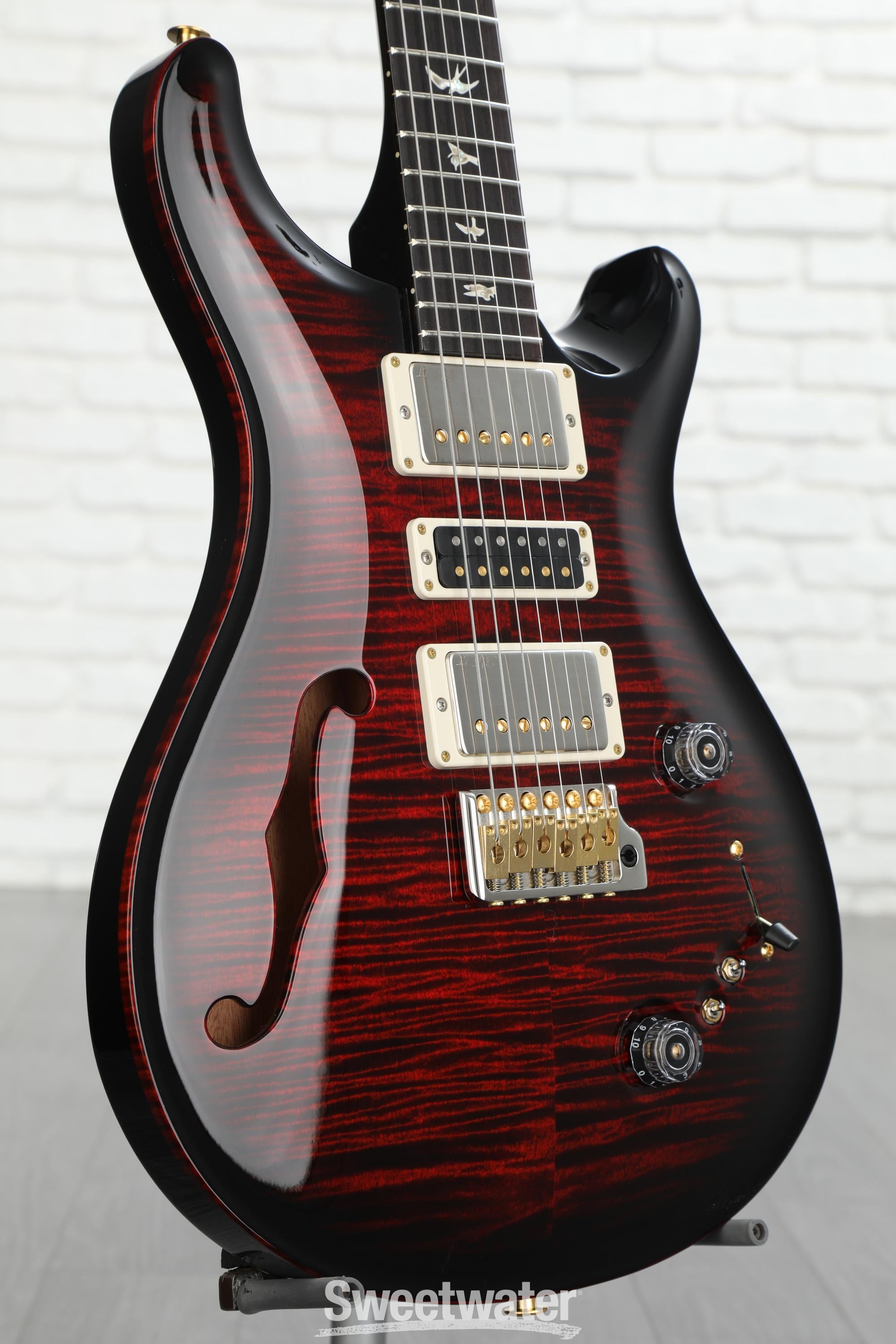 ギター Spear CLAYMORE HOLLOW FLAME SPEAR GUITAR｜スピアギター|Claymore Hollow Flame（クレイモア