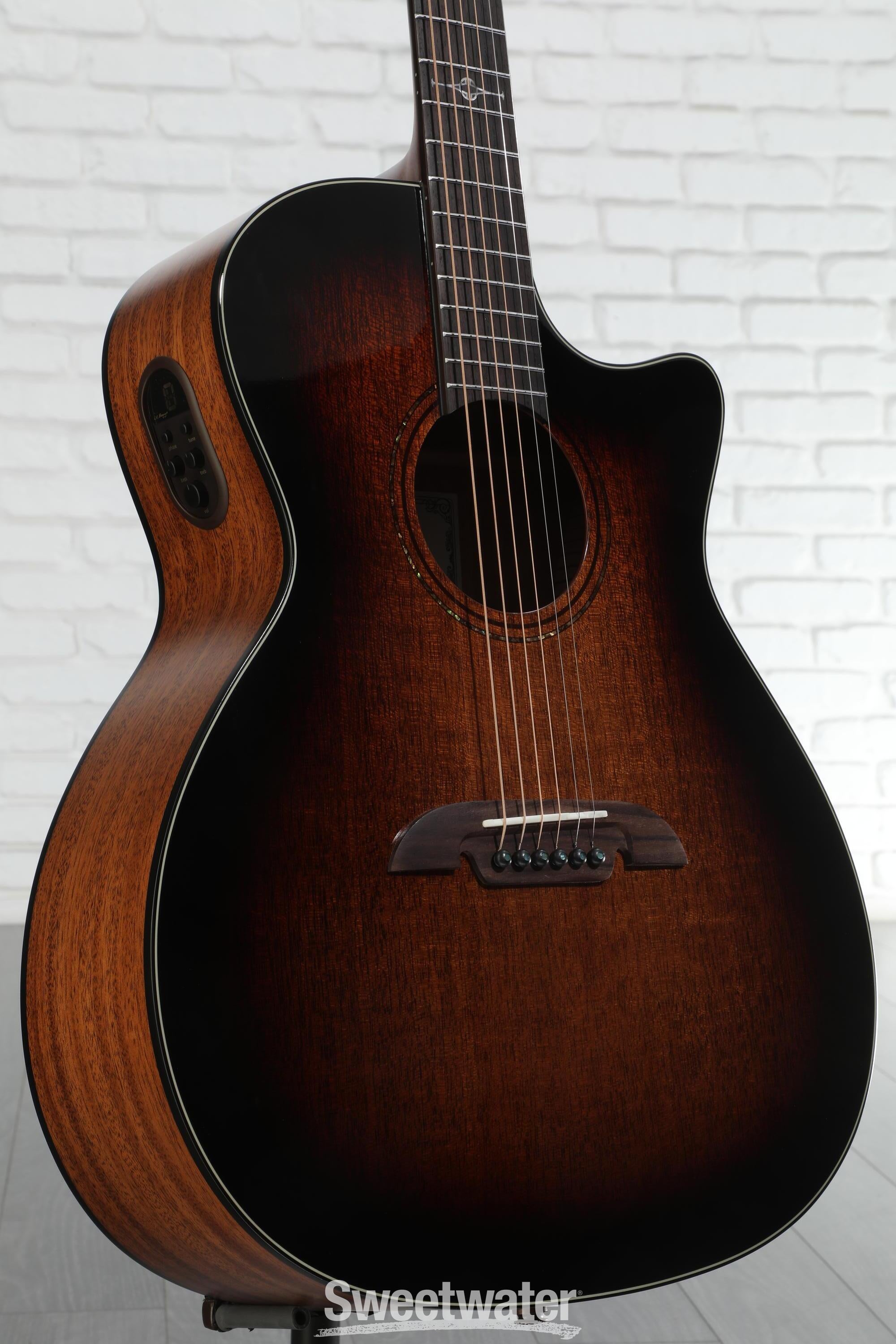 Alvarez AG66CE Artist Series Acoustic-electric Guitar