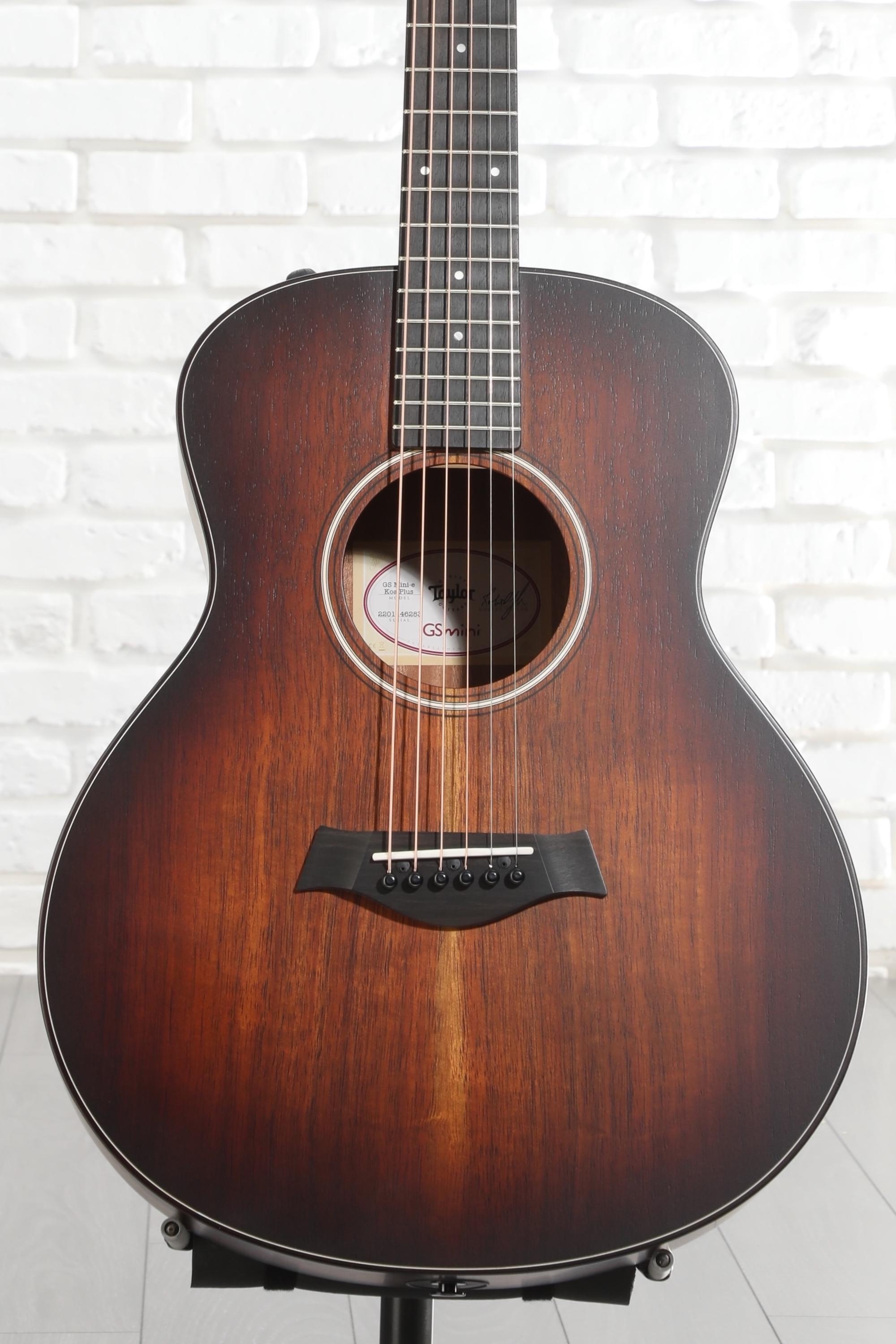 Taylor GS Mini-e Koa Plus Acoustic-electric Guitar - Shaded