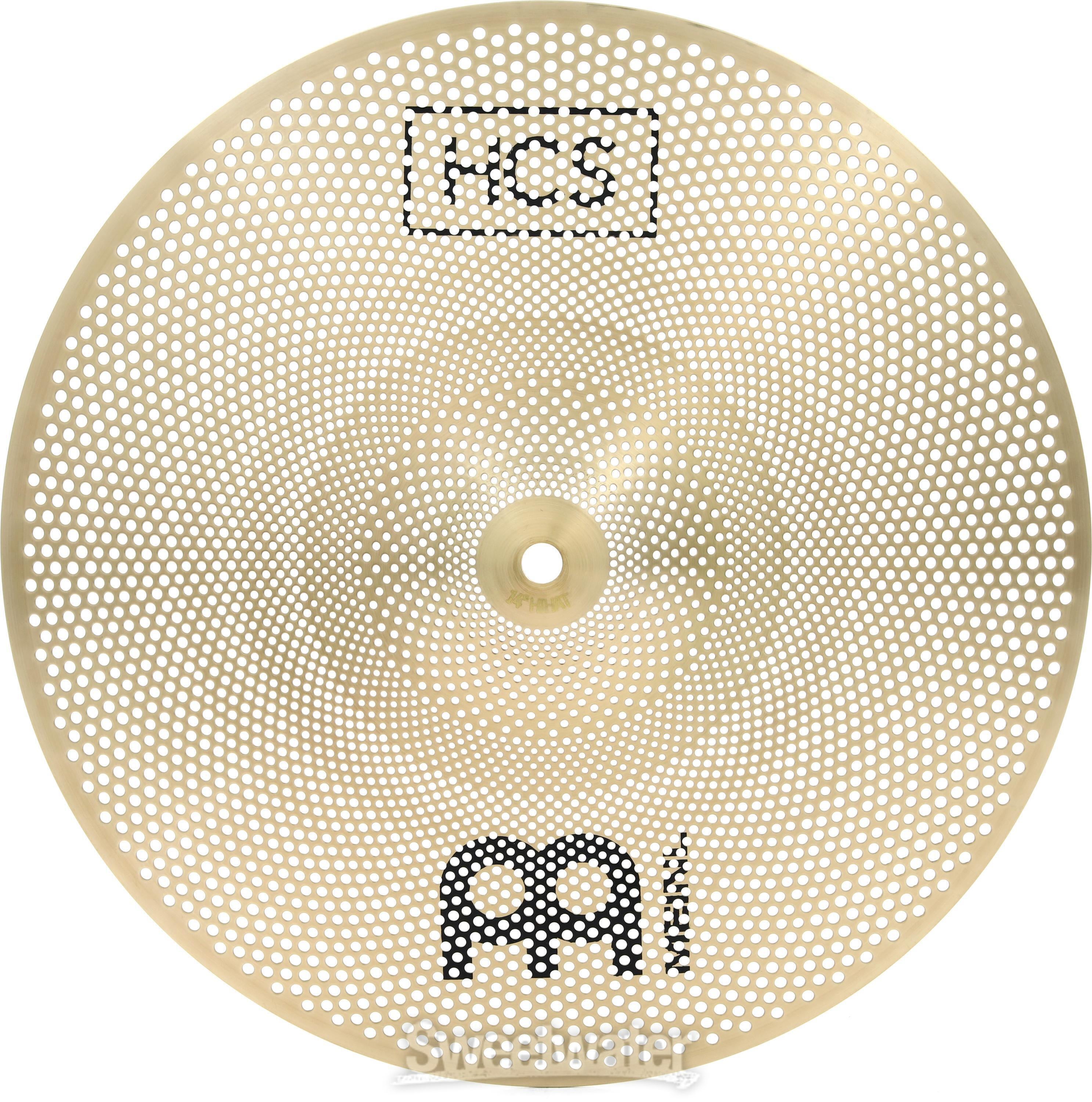 Meinl Cymbals HCS Practice Cymbal Set - 14/16/20-inch | Sweetwater