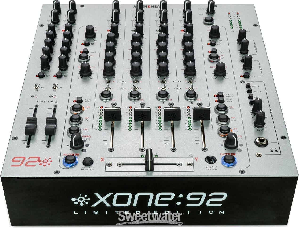 Allen & Heath Xone:92 Analogue 4-channel DJ Mixer - Limited Edition