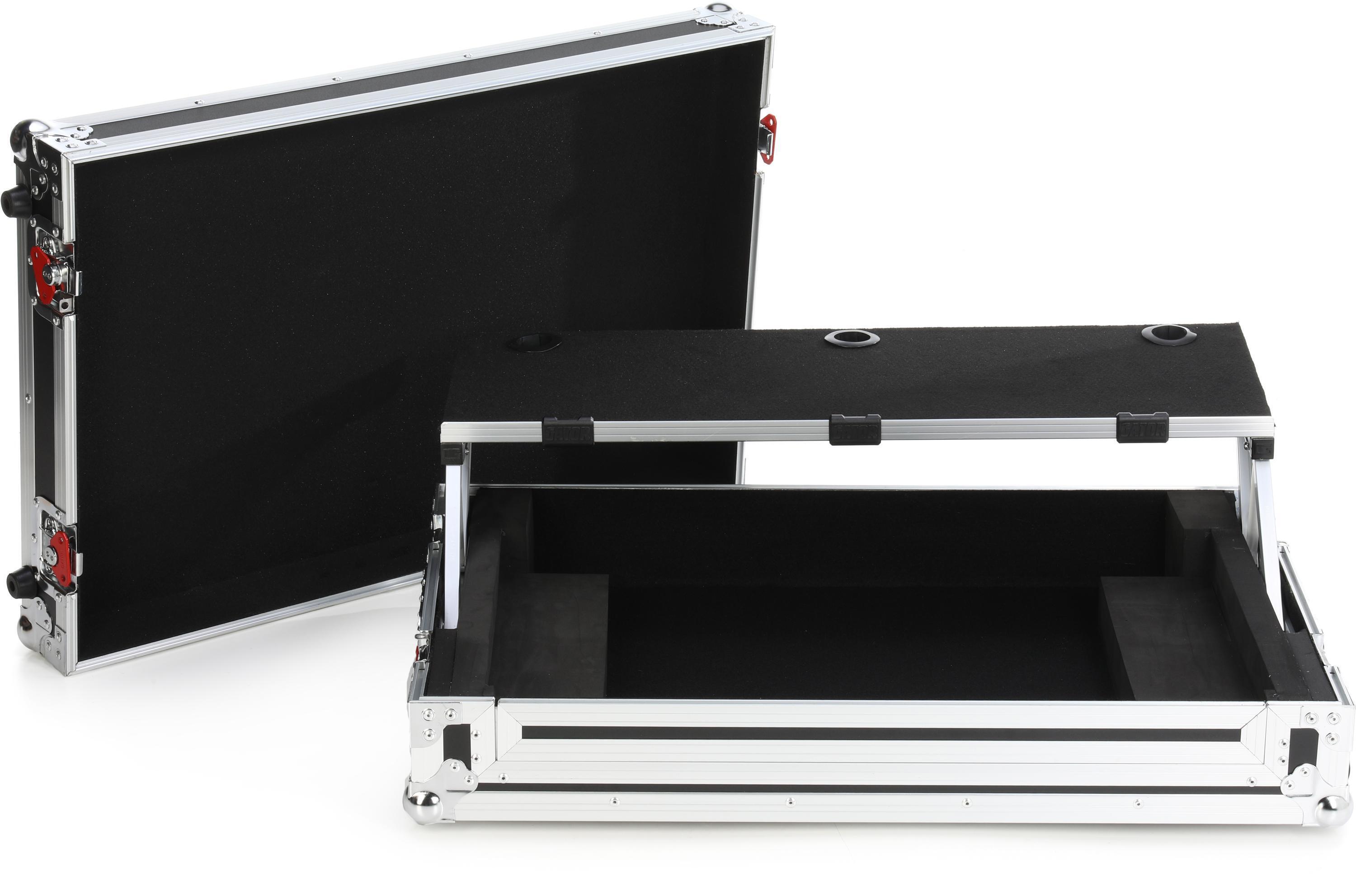 Photo of Gator G-TOUR Flight Case with Sliding Platform for Pioneer DDJ-FLX10 DJ Controller