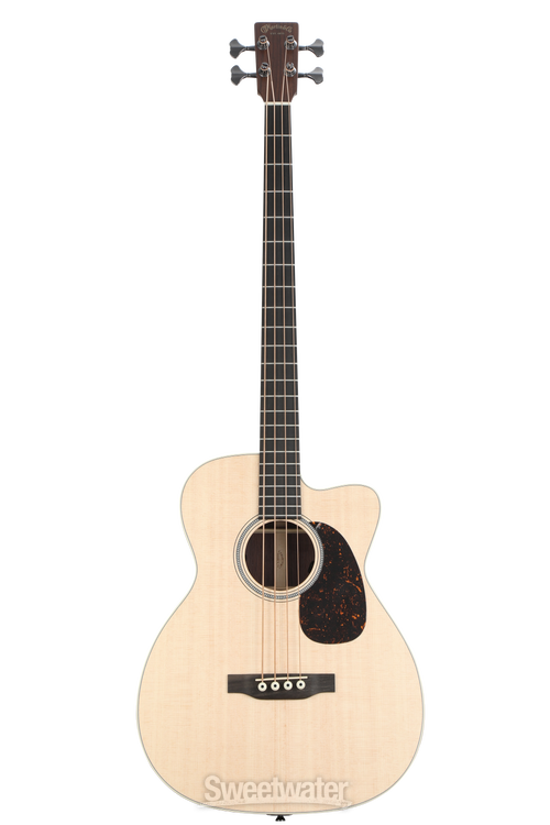 Martin BC-16E Acoustic-Electric Bass Guitar - Natural