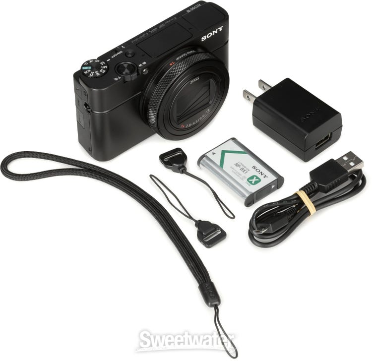Sony RX100 VII Compact Digital Point-and-Shoot Camera Sweetwater - Main Image