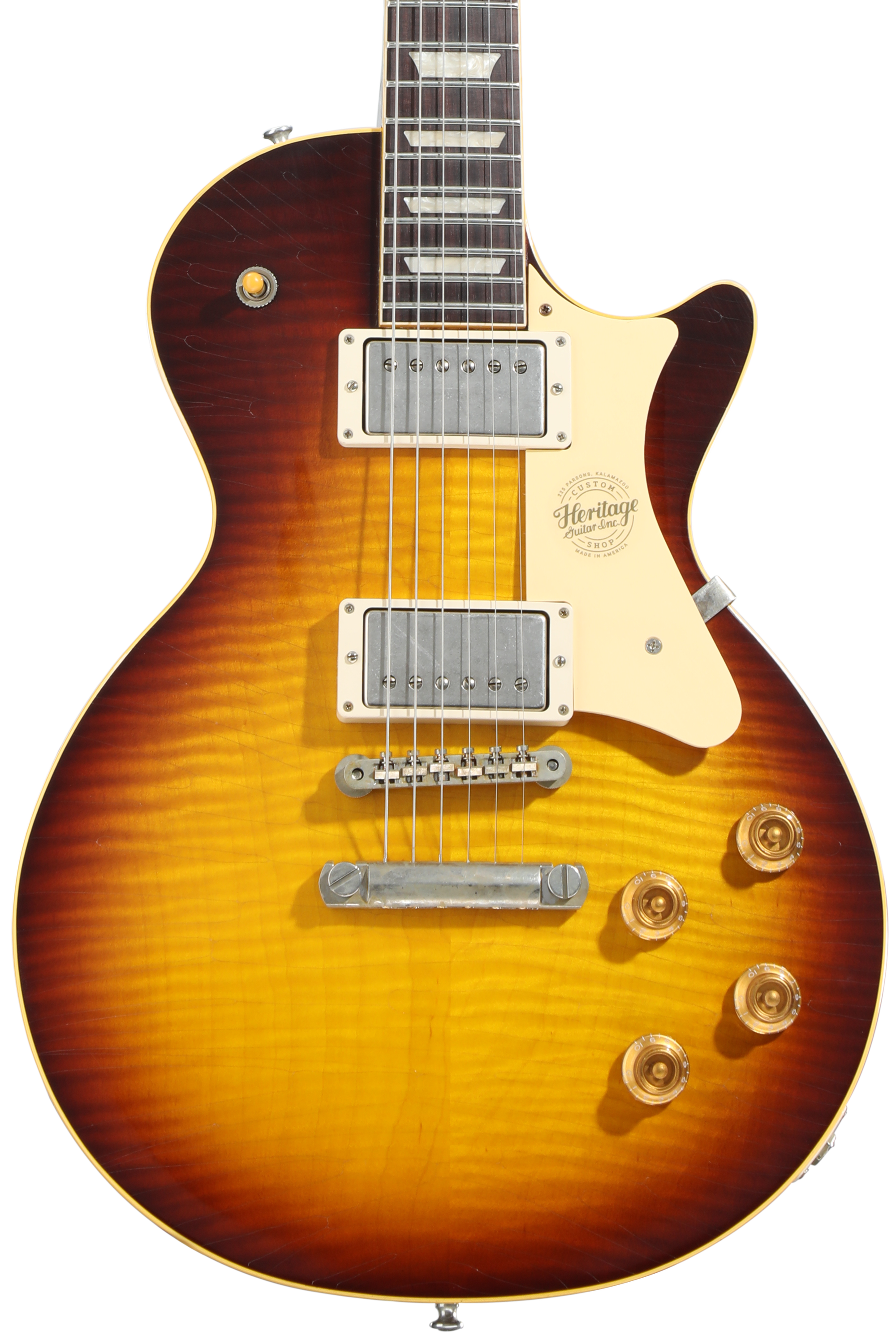 Heritage Custom Shop Factory Special H-150 Artisan Aged Electric