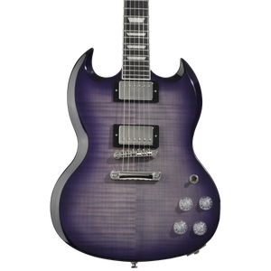 Epiphone Prophecy SG Custom GX - Black Cherry | Sweetwater Epiphone Prophecy SG Custom GX - Black Cherry | Sweetwater