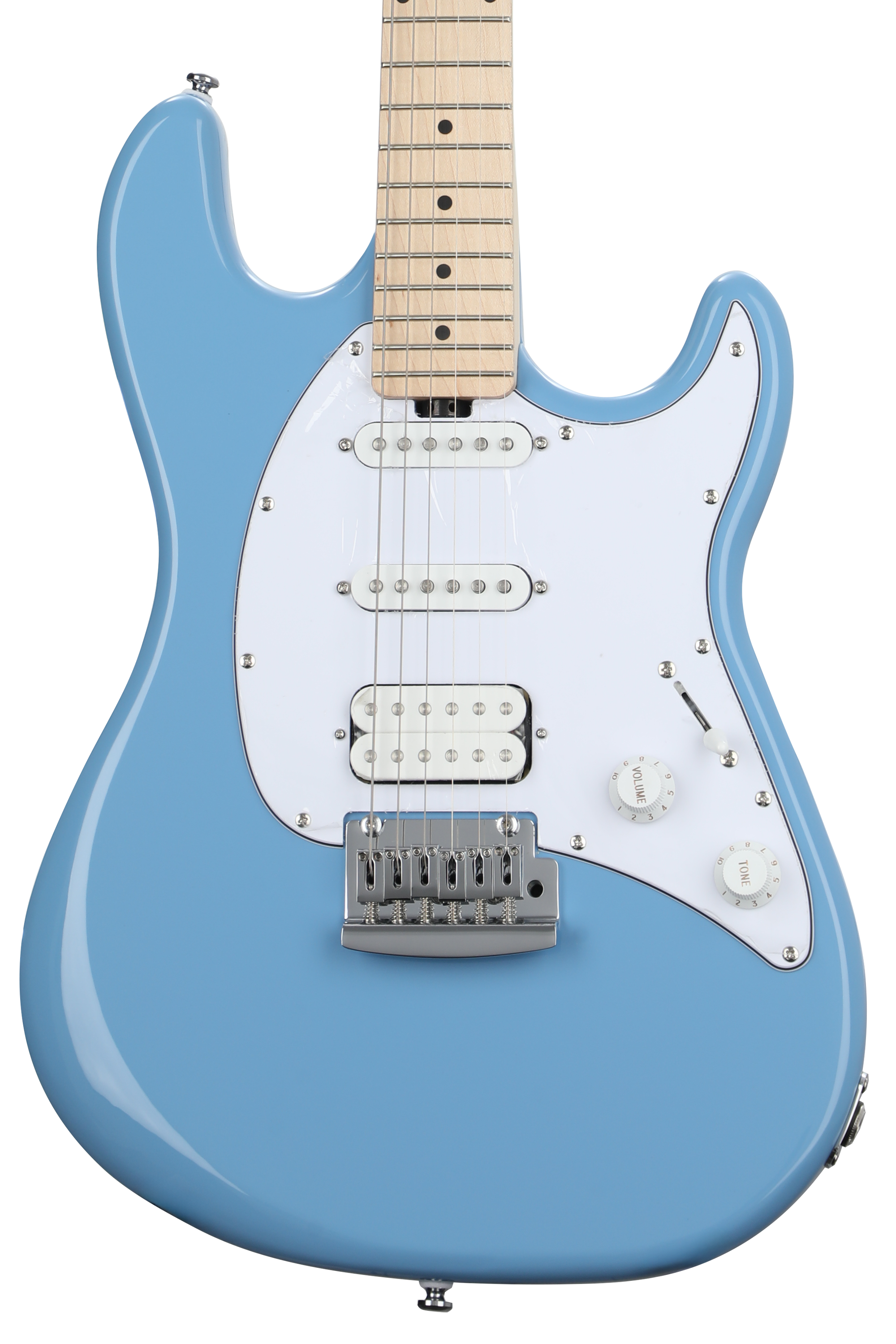 Sterling By Music Man Cutlass CT30HSS Electric Guitar - Chopper Blue