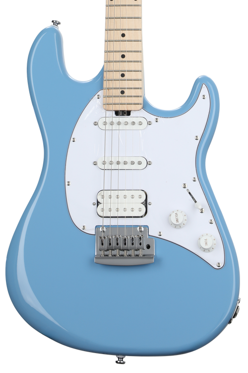 Sterling By Music Man Cutlass CT30HSS Electric Guitar - Chopper Blue