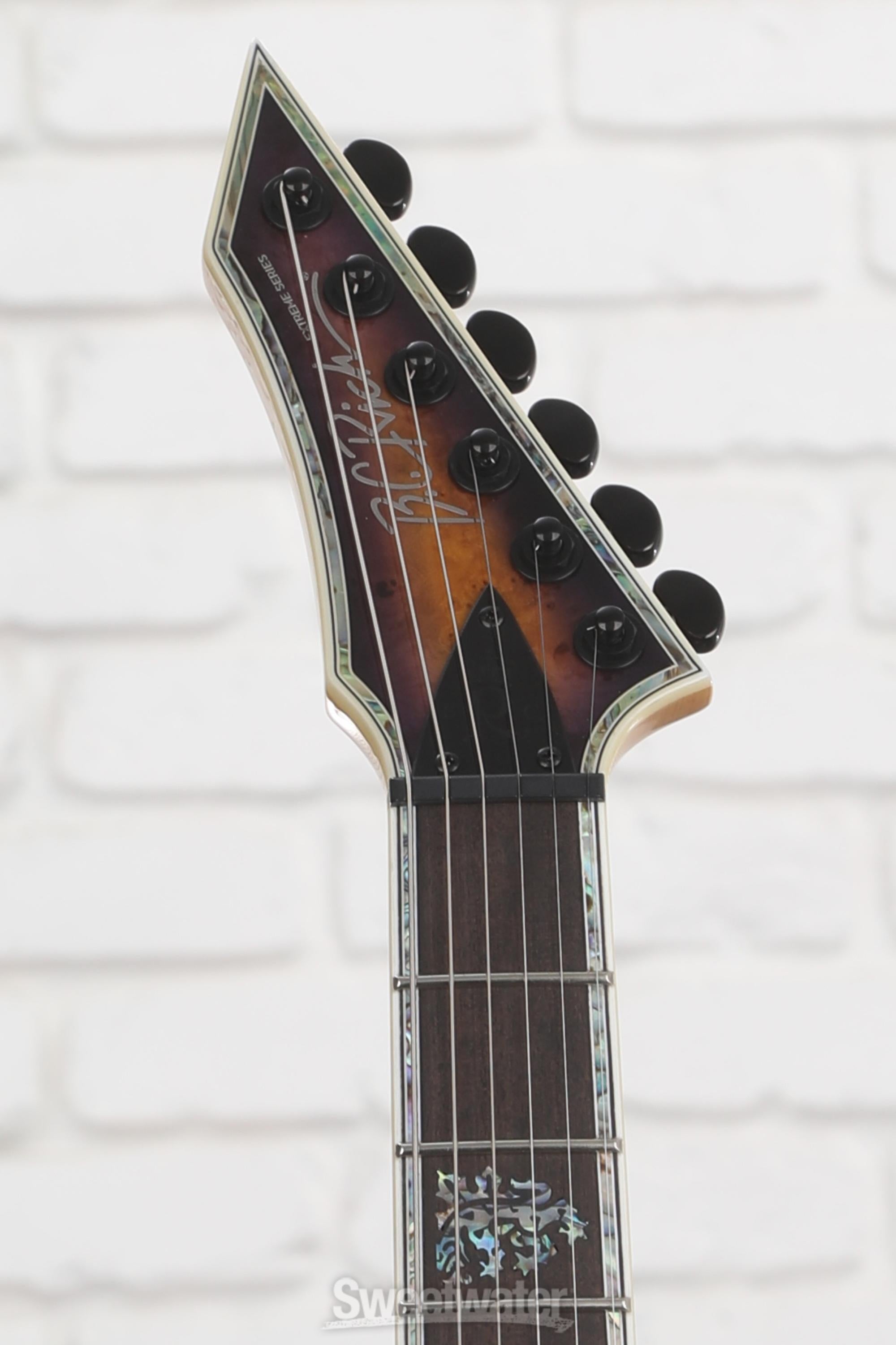 B.C. Rich Shredzilla Extreme with Hipshot Bridge - Purple