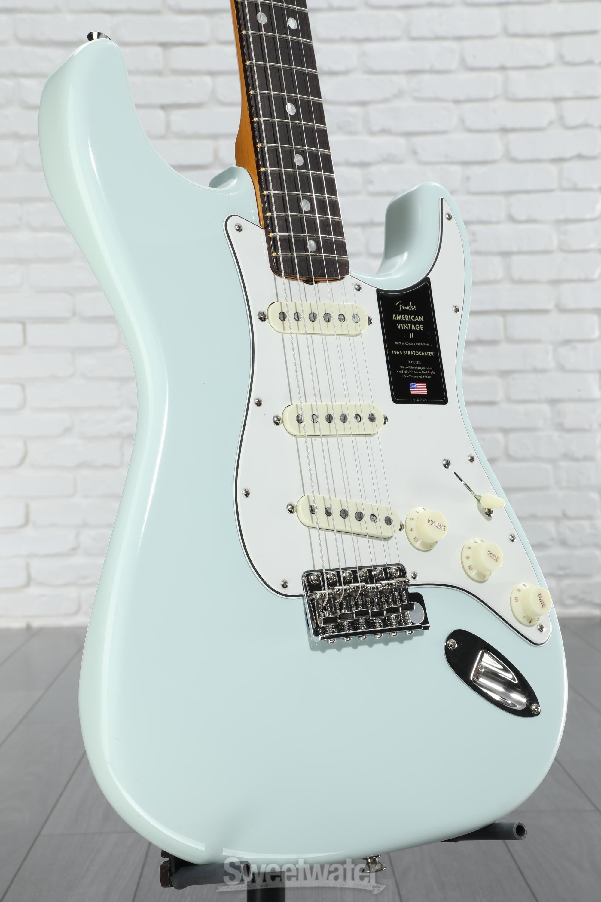 【最終値下げ】Fender American VintageII 1965 Fender American Vintage II 1965 Stratocaster Electric Guitar