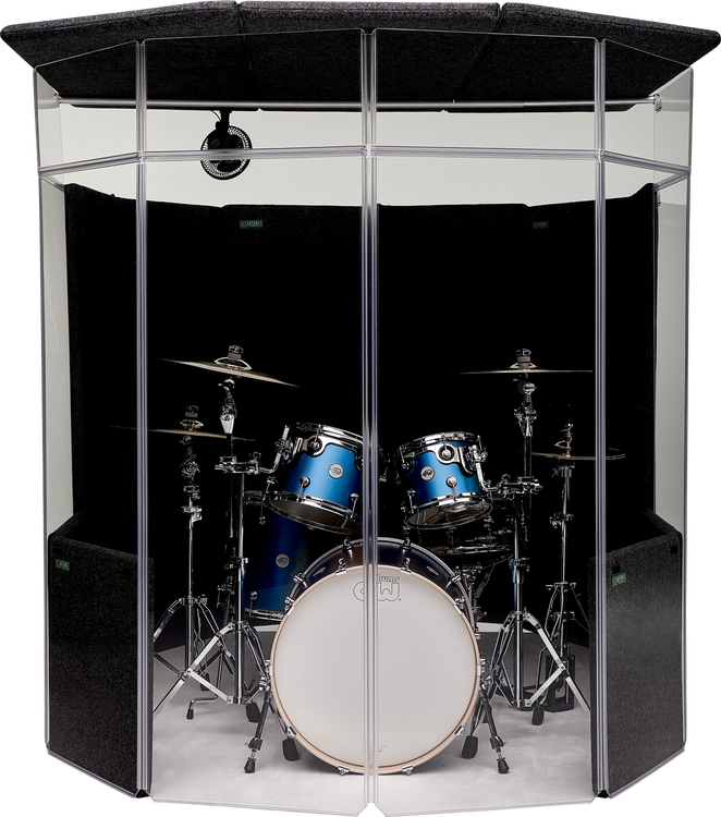 ClearSonic IPB IsoPac B Portable Isolation Booth with Lid