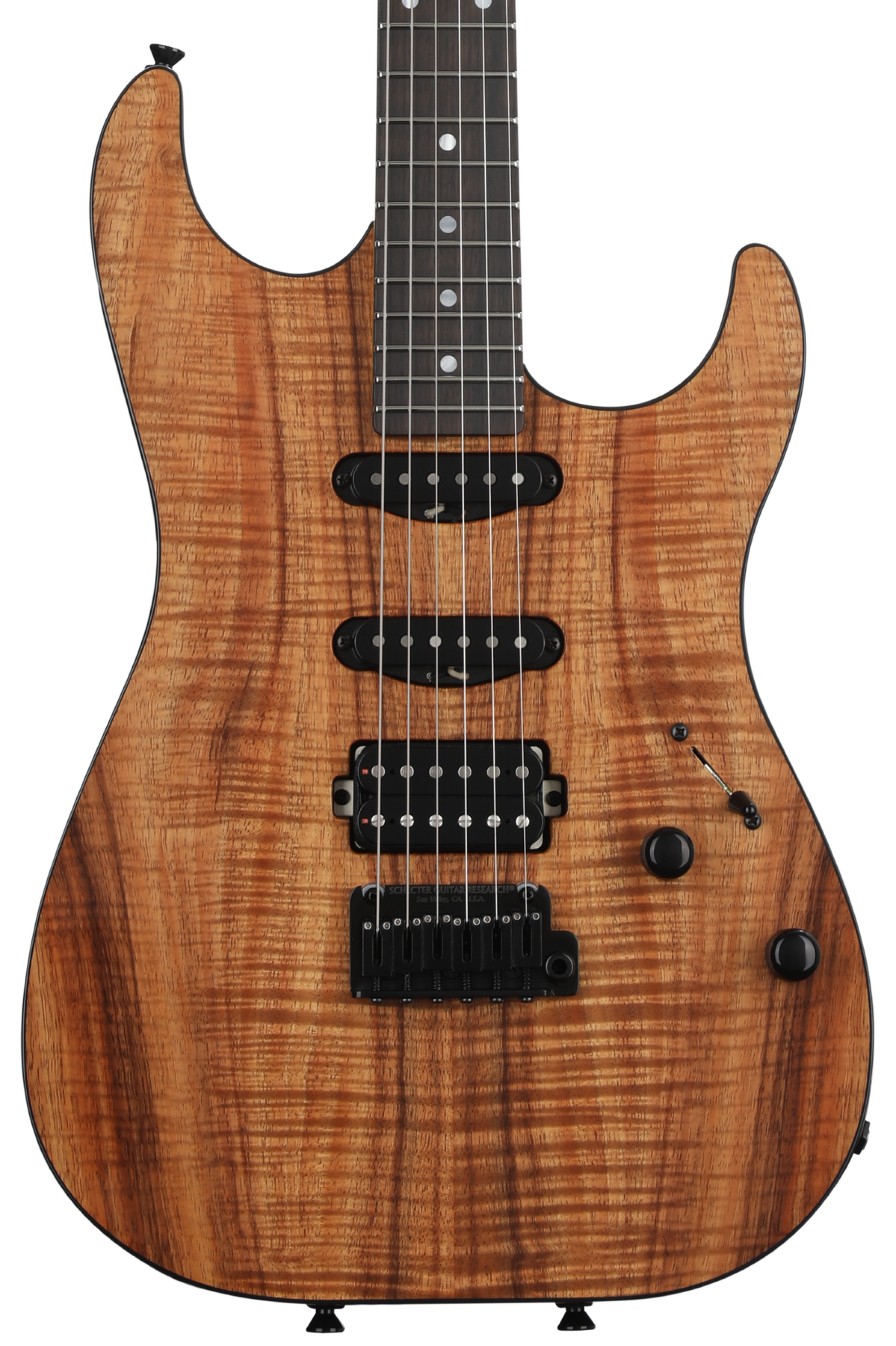 Schecter USA Sunset Custom II HH -Custom KOA Limited Run